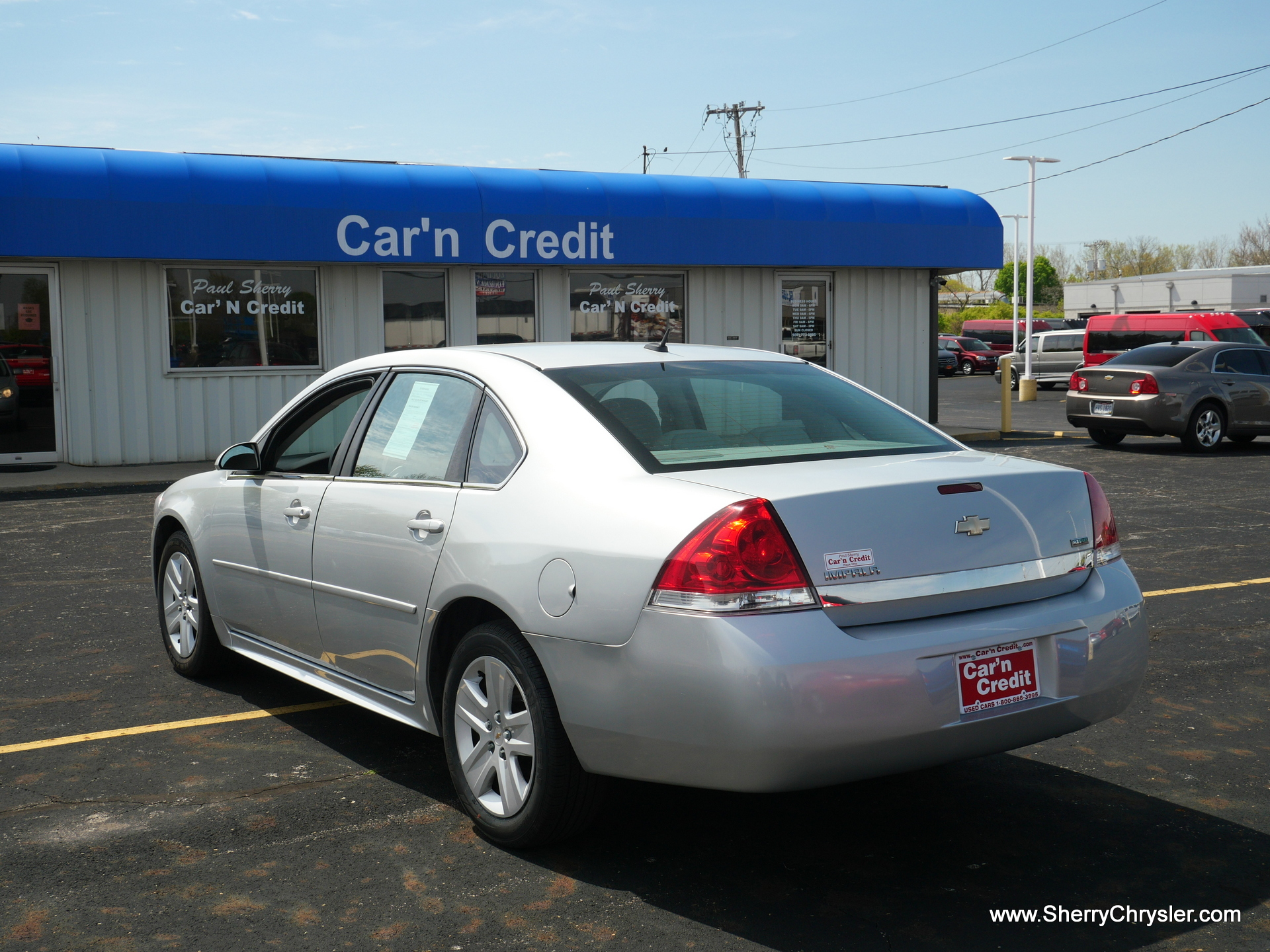 2010 Chevrolet Impala LS CC3305 CarNCredit Buy Here Pay Here Used