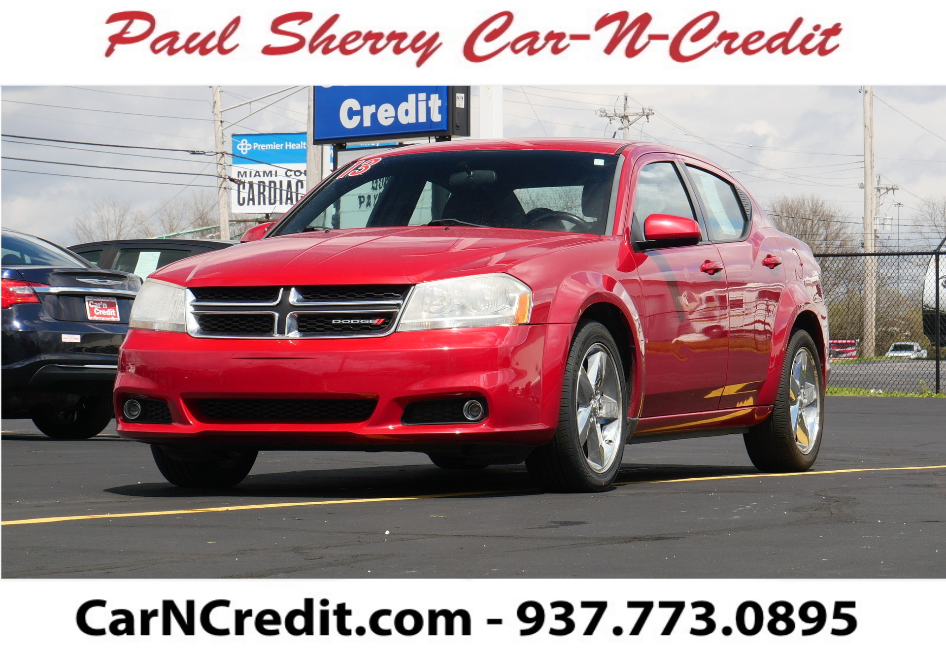 2013 Dodge Avenger SXT V6 CC3439 CarNCredit Buy Here Pay Here