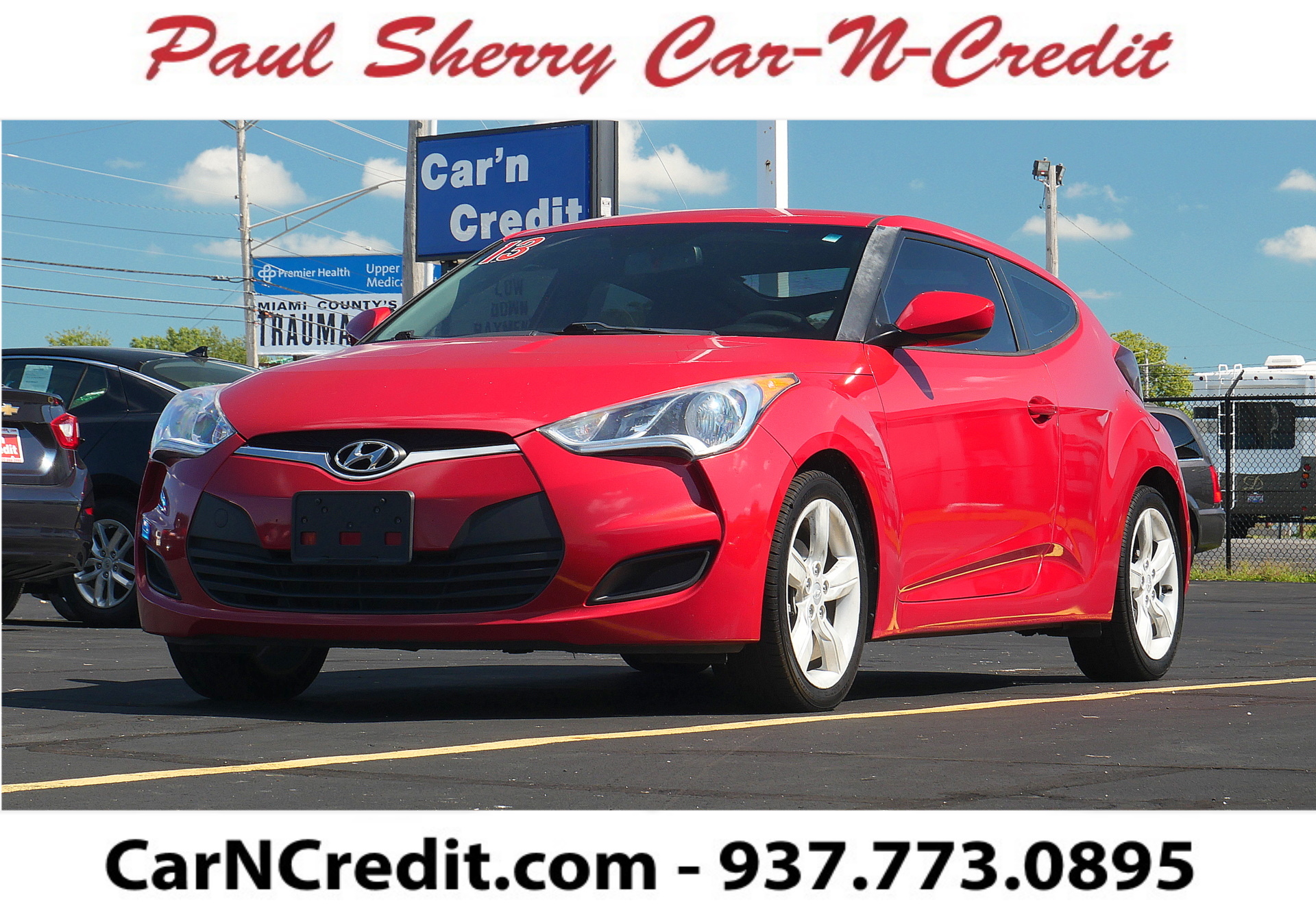 2013 Hyundai Veloster CC3493 CarNCredit Buy Here Pay Here Used