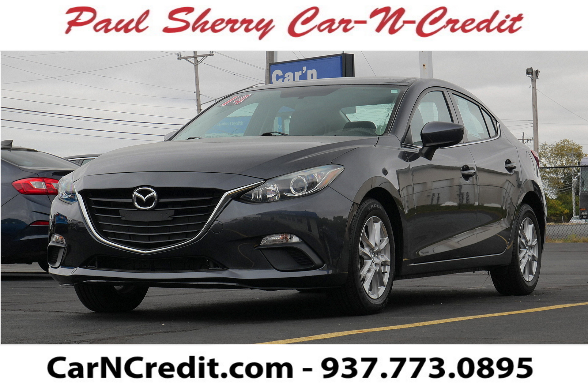 2014 Mazda 3 i Touring CC3504 CarNCredit Buy Here Pay Here Used