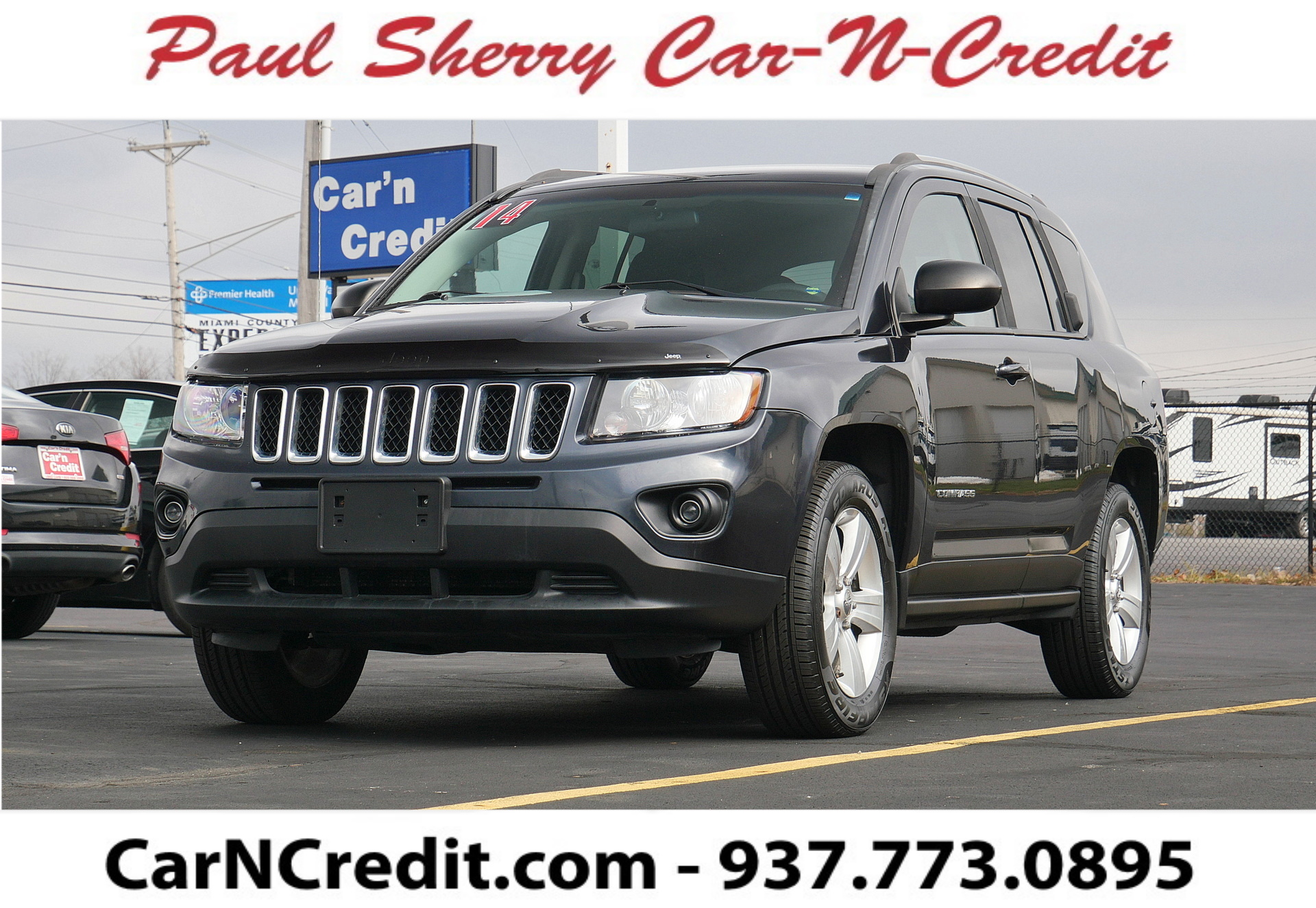 2014 Jeep Compass Sport 4X4 CC3517 CarNCredit Buy Here Pay Here