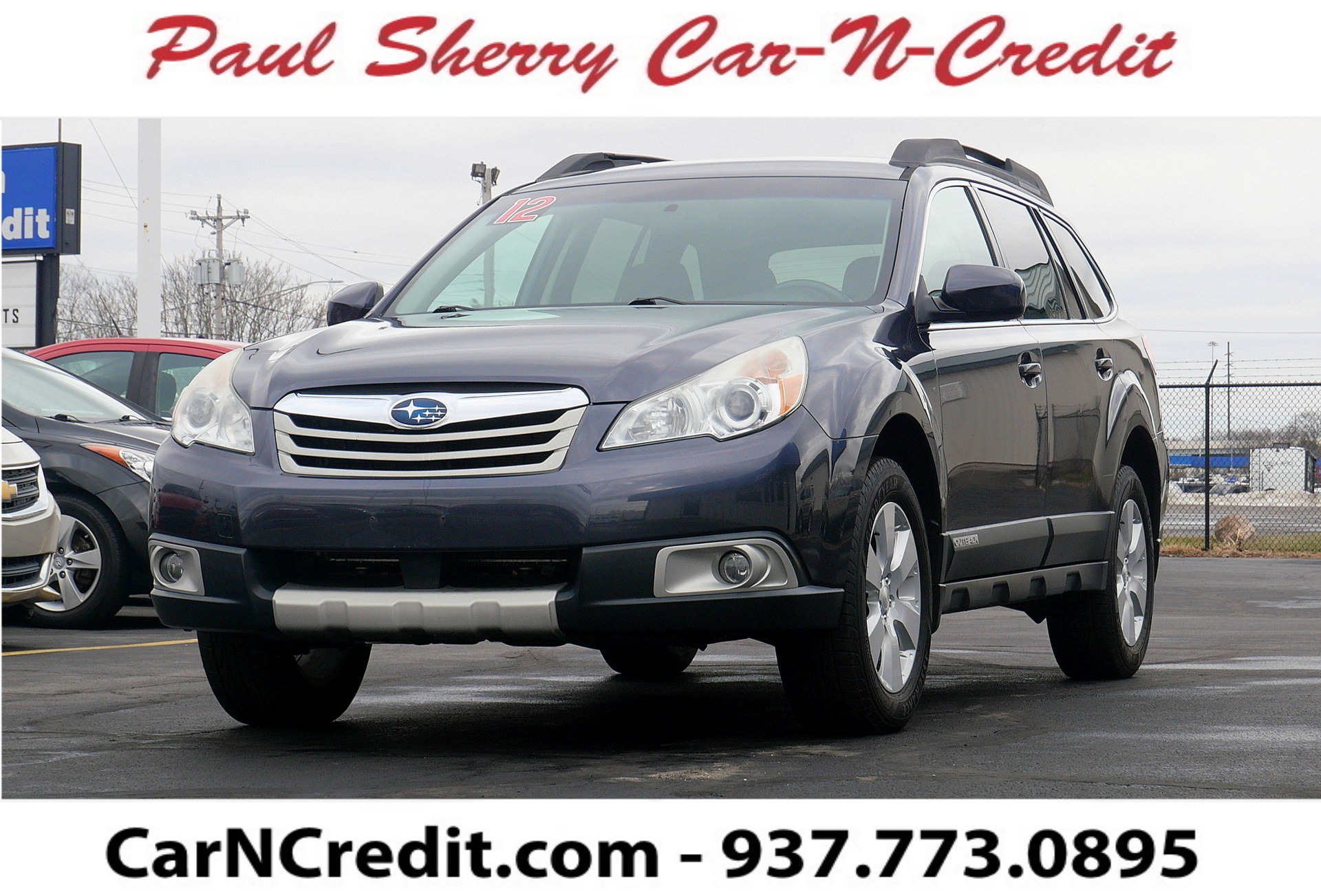 2012 Subaru Outback 2.5i Premium AWD CC3528 CarNCredit Buy Here