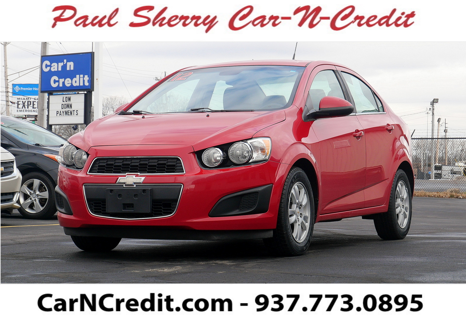 2012 Chevrolet Sonic LT CC3530 CarNCredit Buy Here Pay Here Used