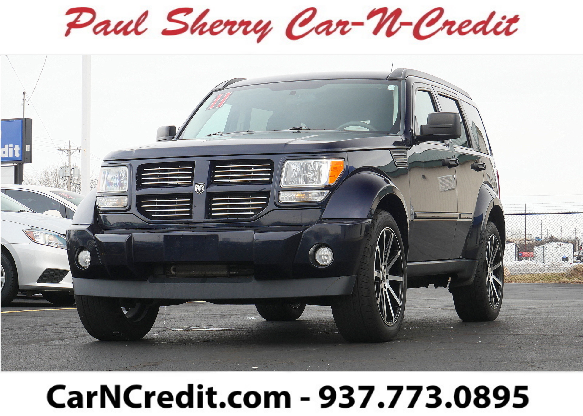2011 Dodge Nitro Heat 4X4 CC3507 CarNCredit Buy Here Pay Here