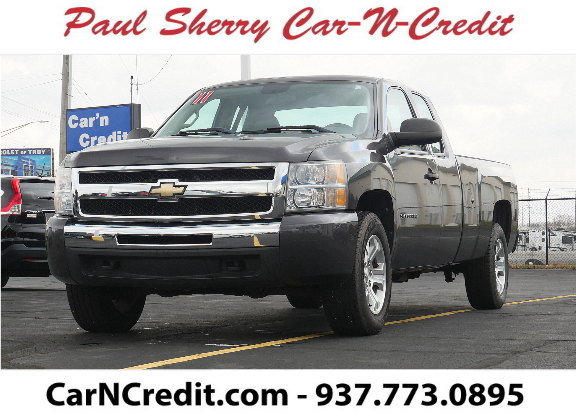 2011 Chevrolet Silverado 1500 Work Truck CC3558 CarNCredit Buy