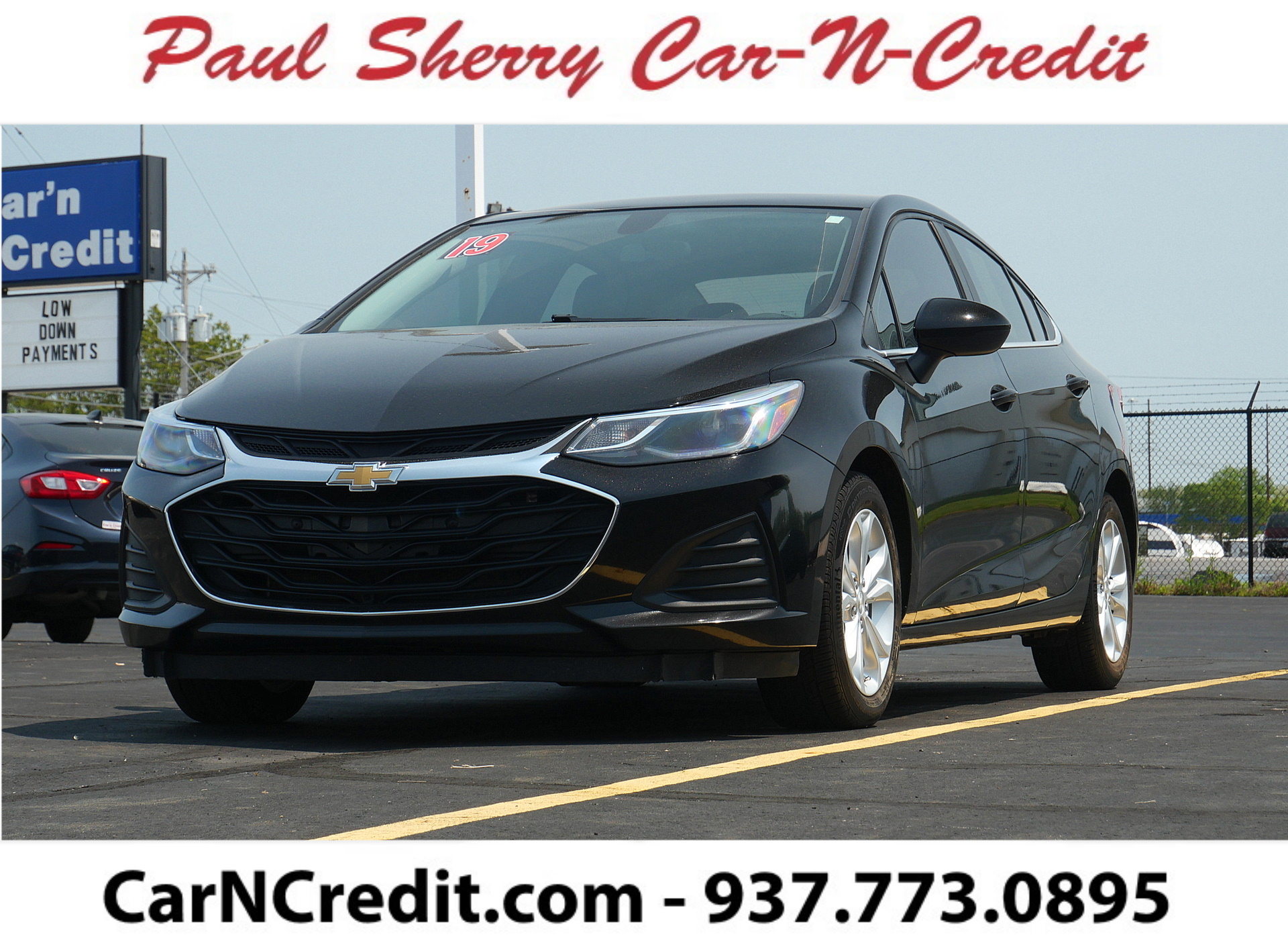 2019 Chevrolet Cruze LT CC3575 CarNCredit Buy Here Pay Here Used