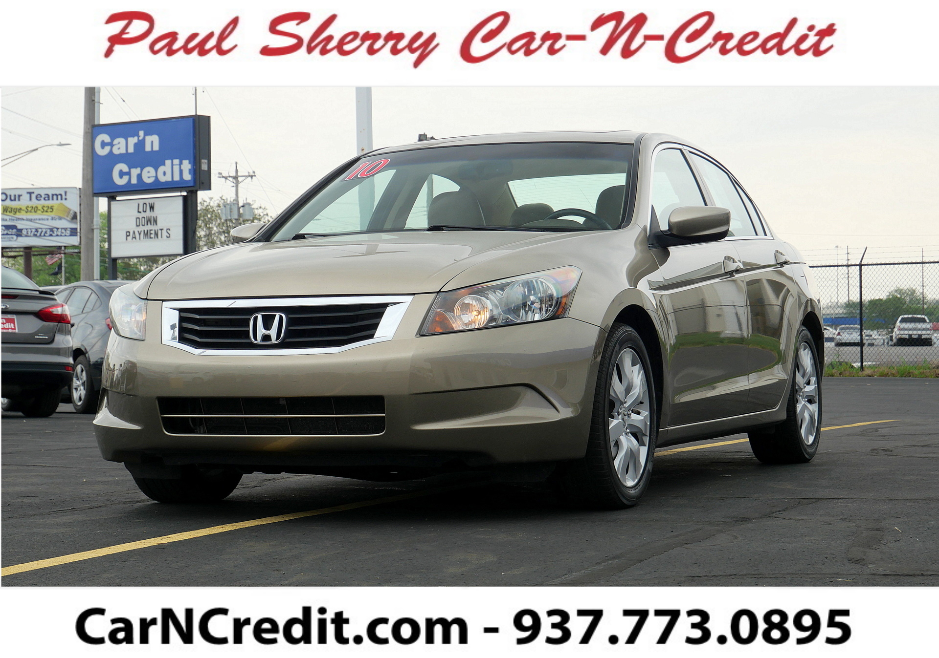 2010 Honda Accord EXL CC3580 CarNCredit Buy Here Pay Here Used