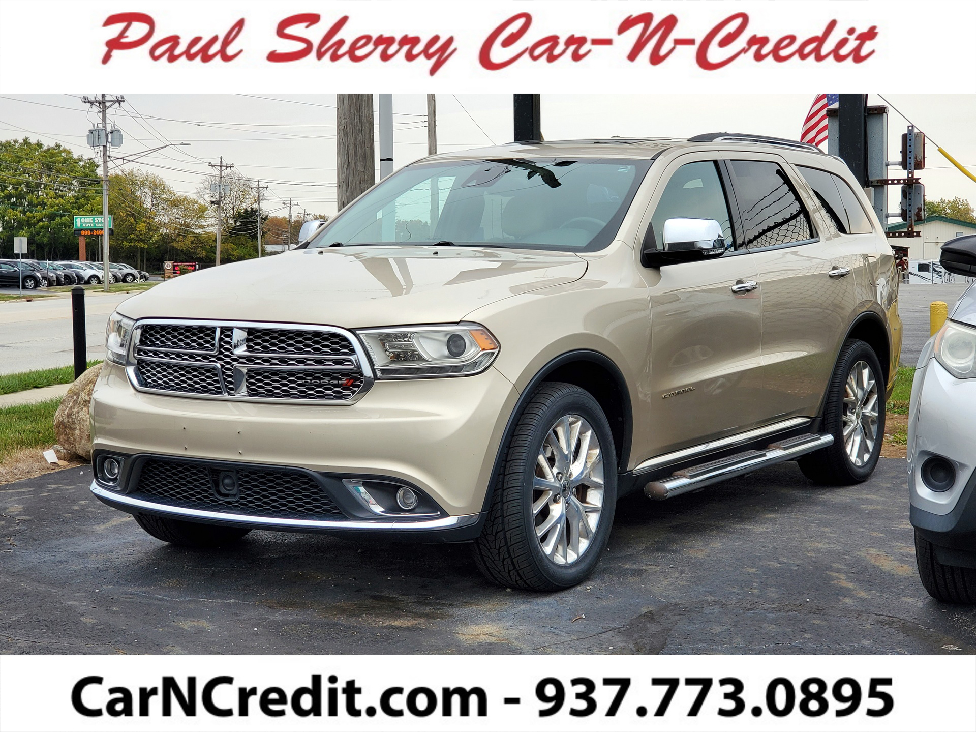 2014 Dodge Durango Citadel V8 AWD CC3631 CarNCredit Buy Here Pay