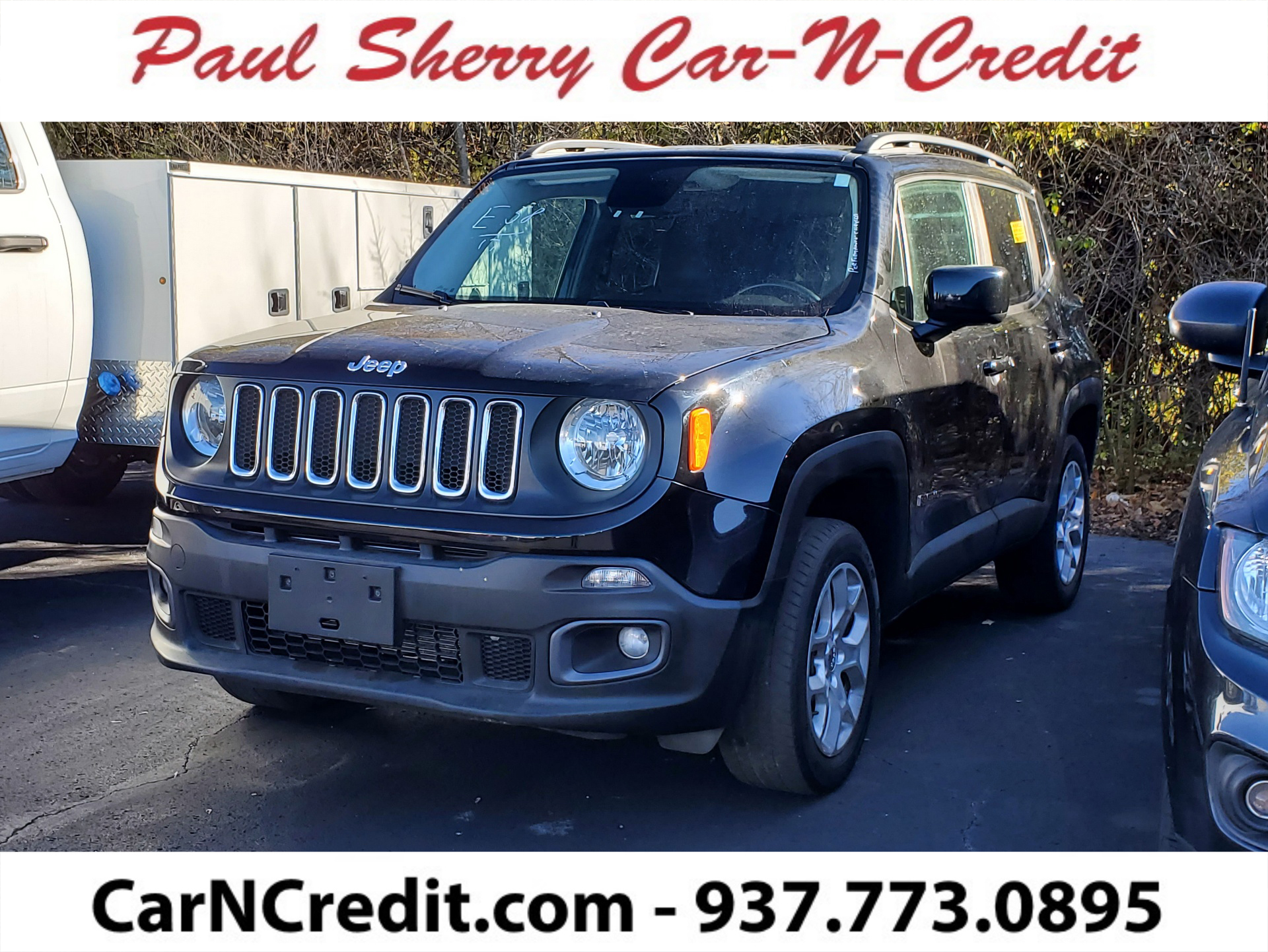 2014 Jeep Renegade Latitude 4X4 CC3649 CarNCredit Buy Here Pay