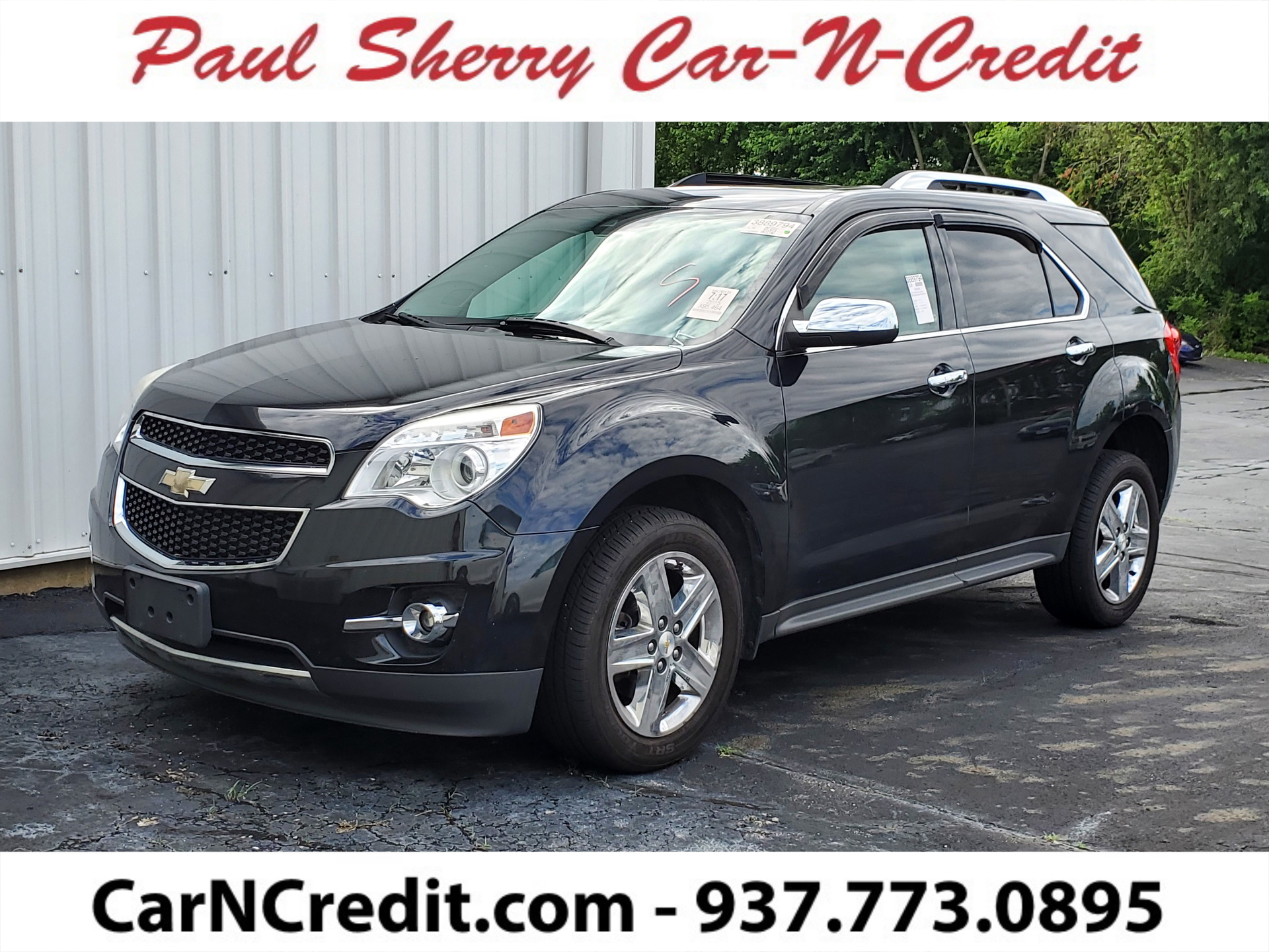 2015 Chevrolet Equinox LTZ AWD CC3737 CarNCredit Buy Here Pay