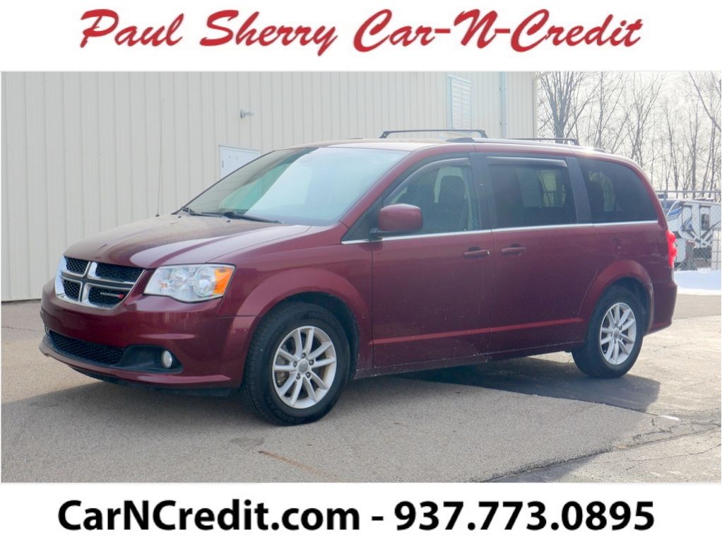 2019 Dodge Grand Caravan SXT
