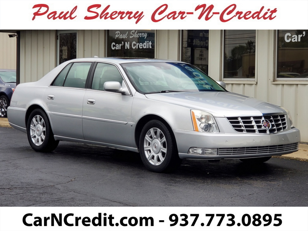 2009 Cadillac DTS Premium Sun Edition