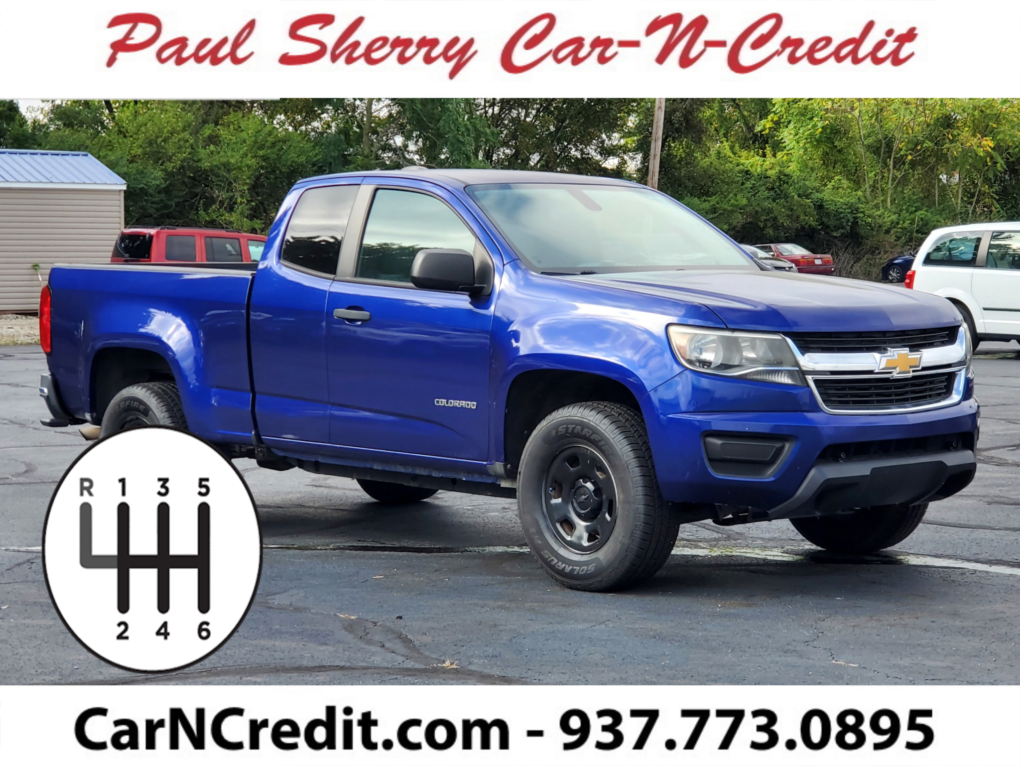 2016 Chevrolet Colorado Work Truck