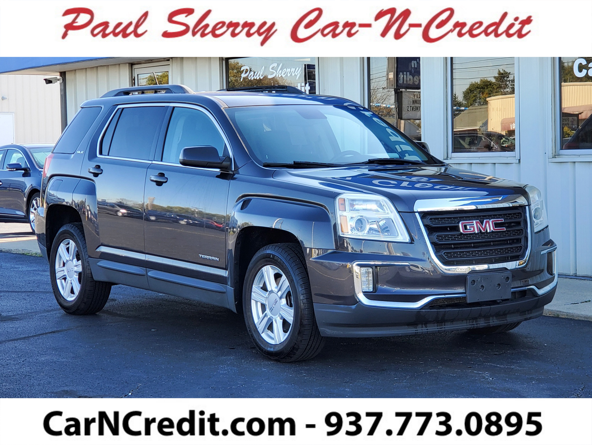 2016 GMC Terrain SLE-2