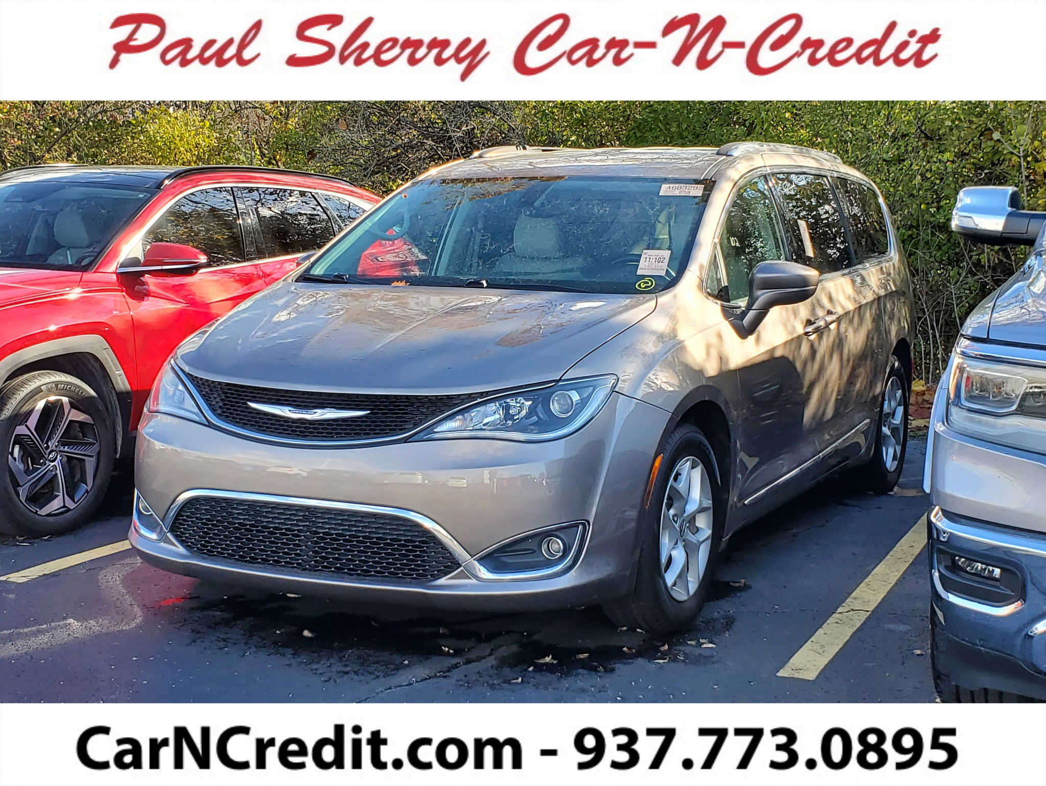 2017 Chrysler Pacifica Touring-L Plus