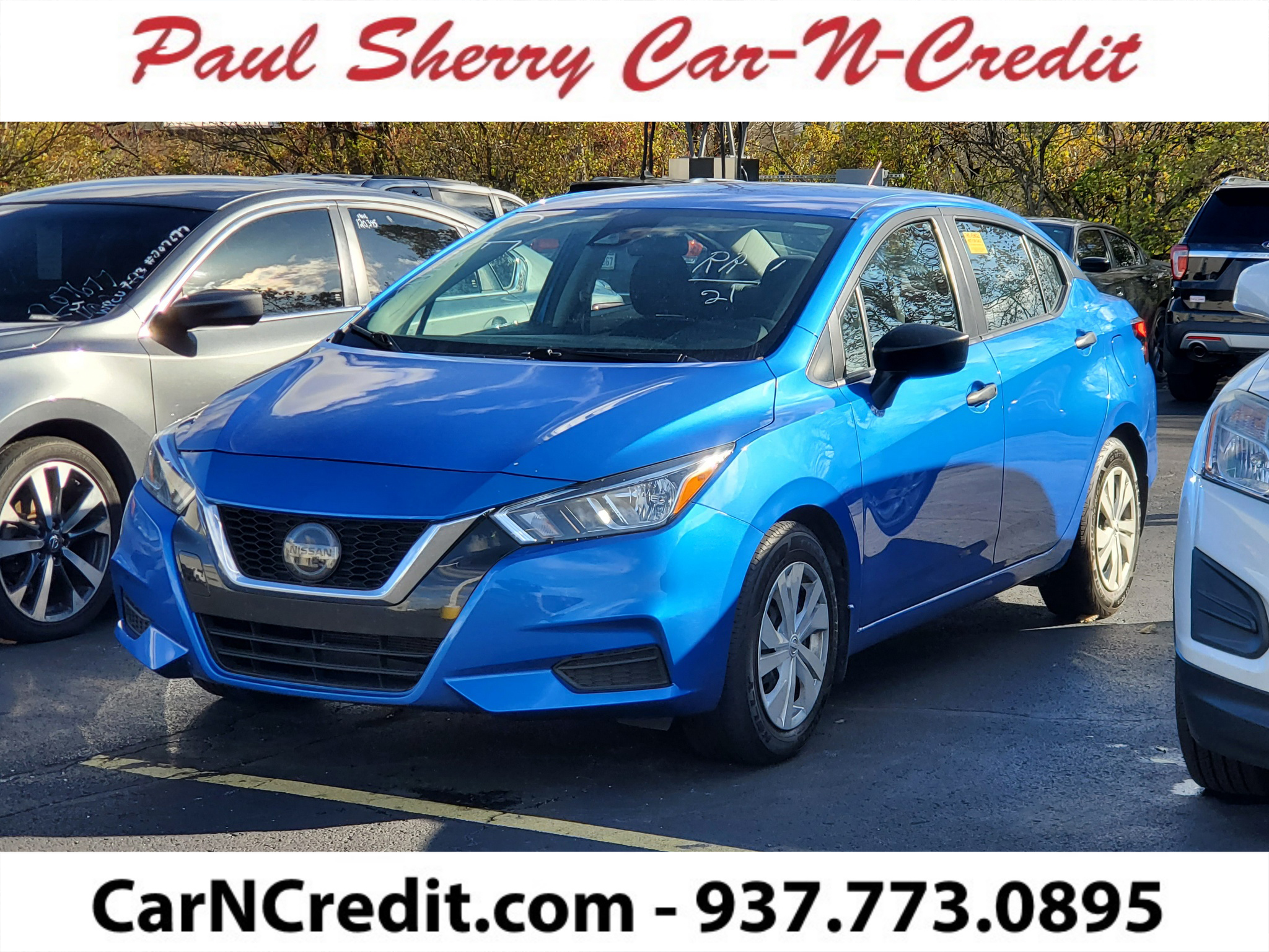 2021 Nissan Versa Sedan S