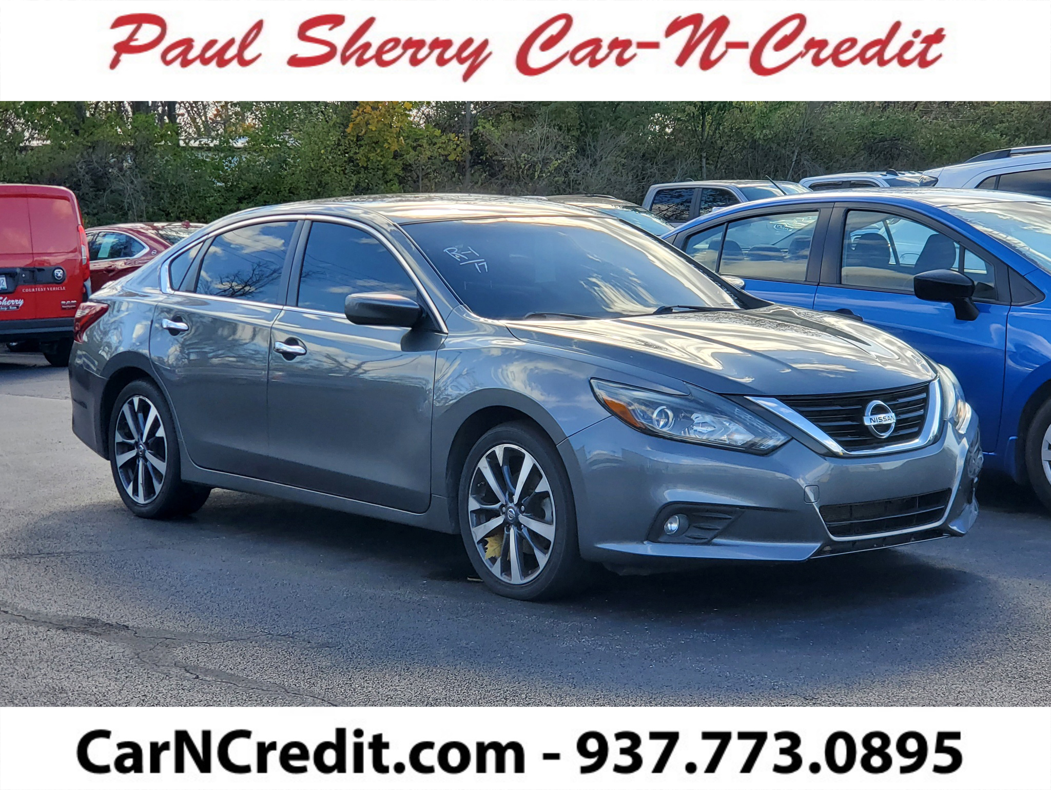 2017 Nissan Altima SR