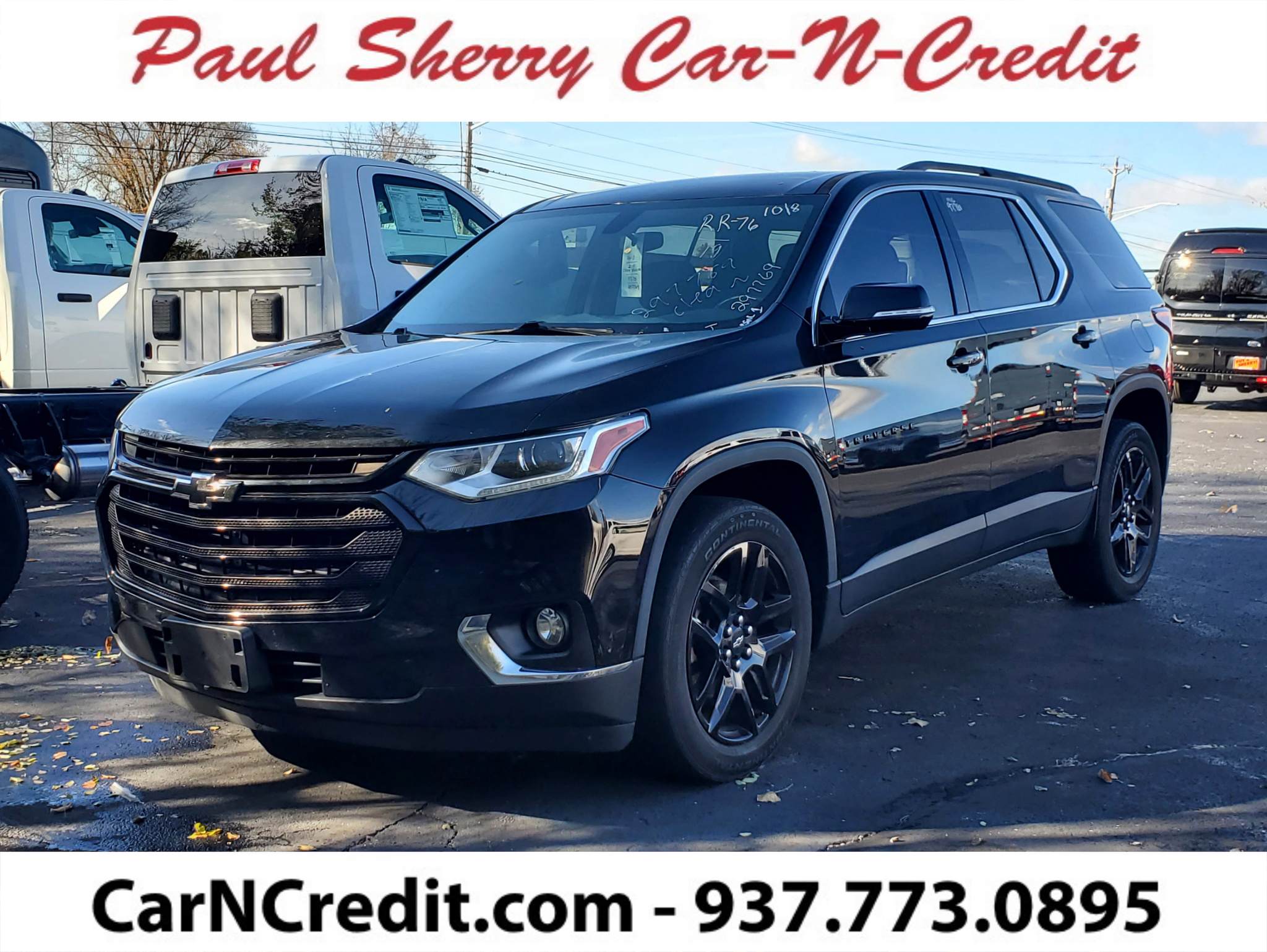 2019 Chevrolet Traverse 1LT