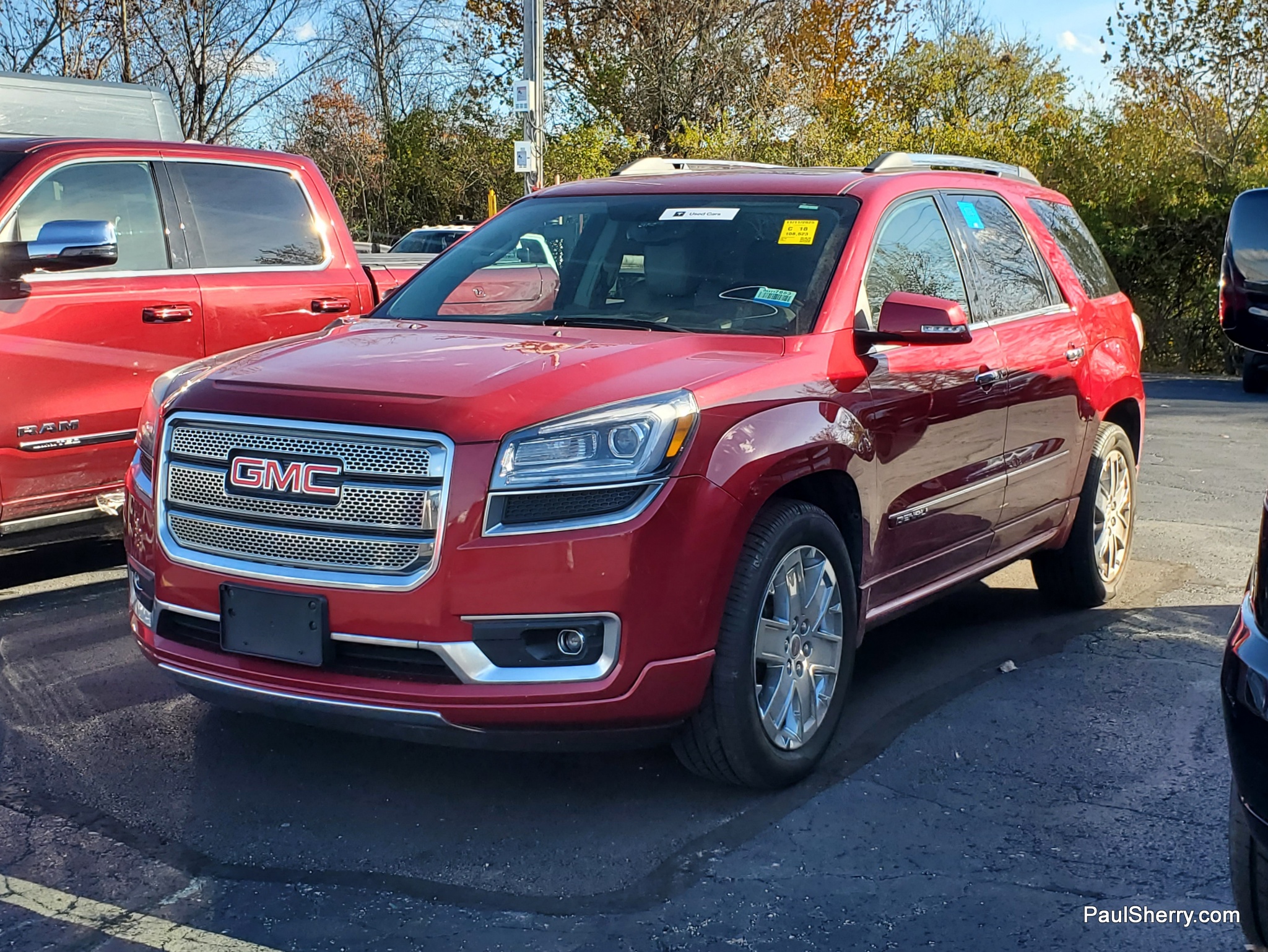 2013 GMC Acadia Denali