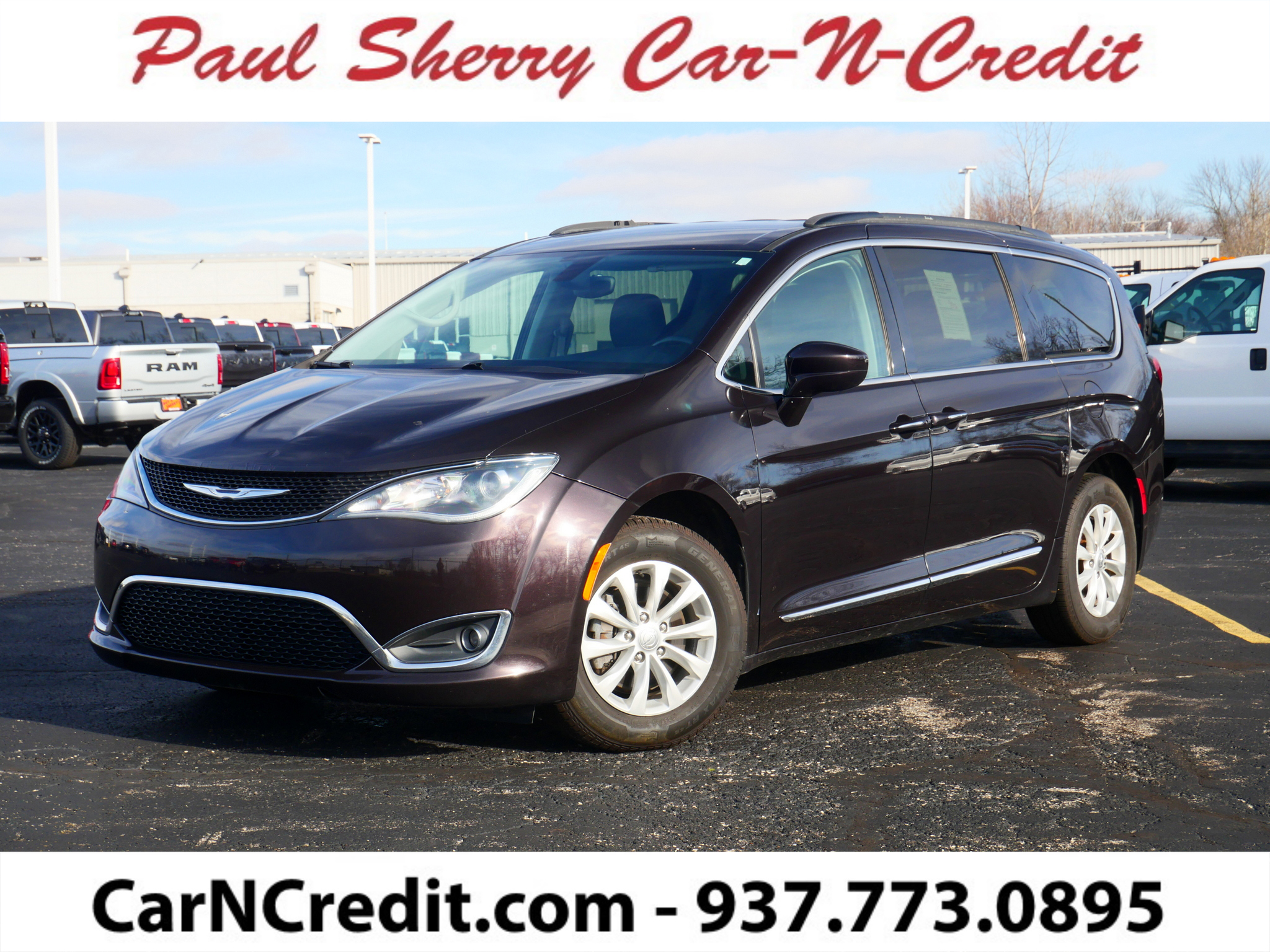 2017 Chrysler Pacifica Touring-L