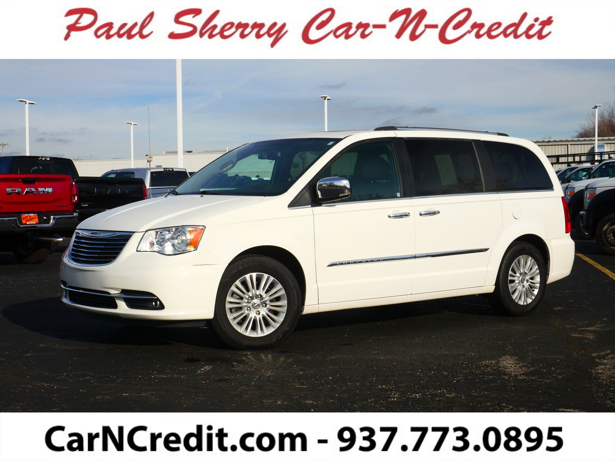 2012 Chrysler Town & Country Limited