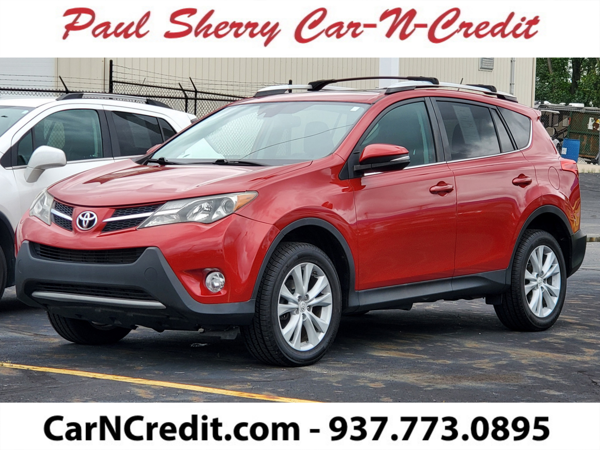 2015 Toyota RAV4 Limited