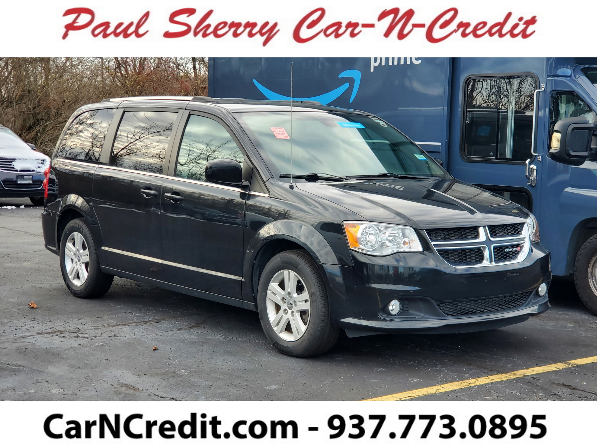 2019 Dodge Grand Caravan SXT