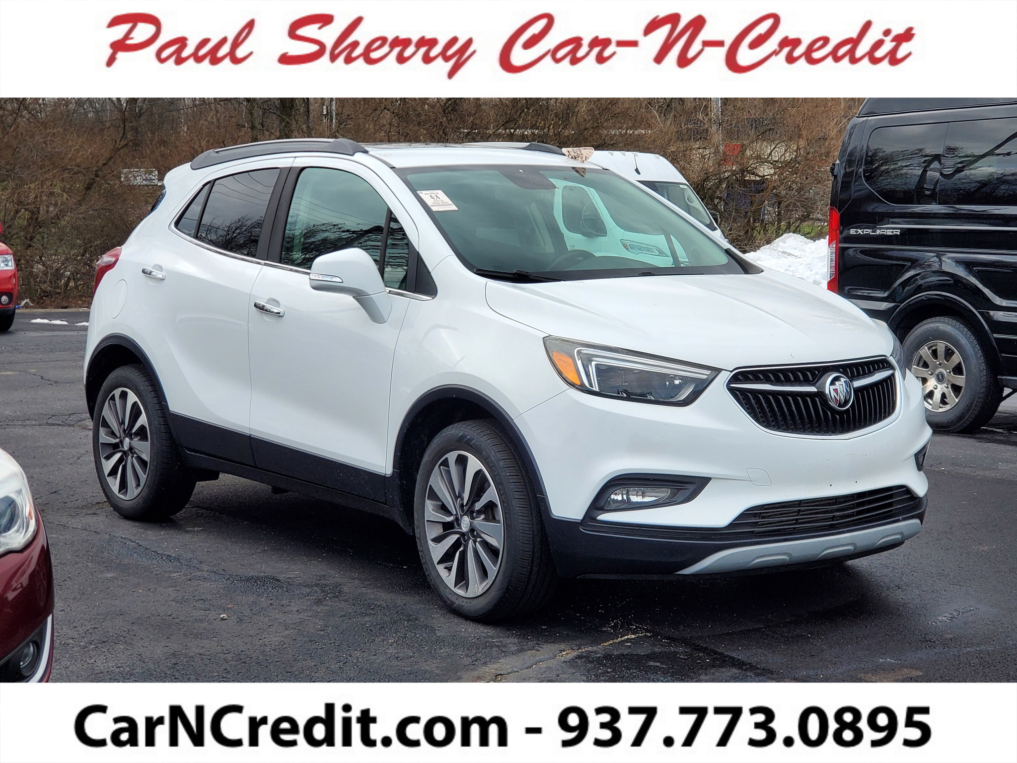 2018 Buick Encore Essence