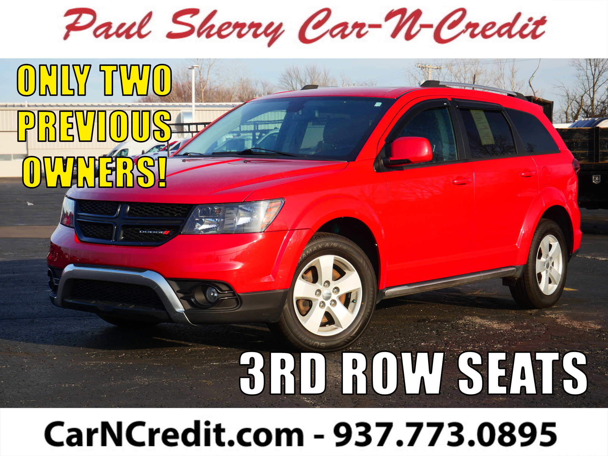 2020 Dodge Journey Crossroad