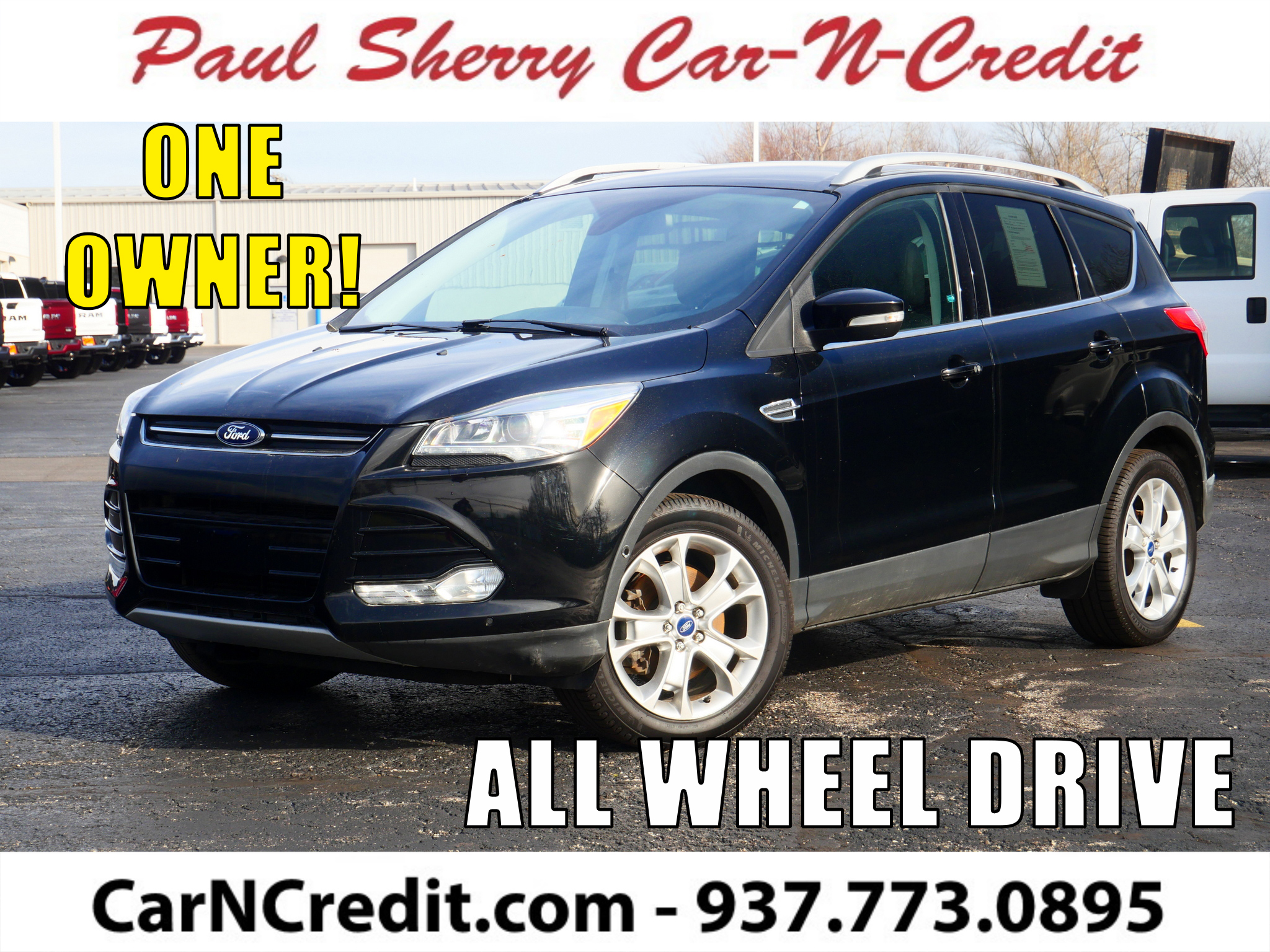 2016 Ford Escape Titanium