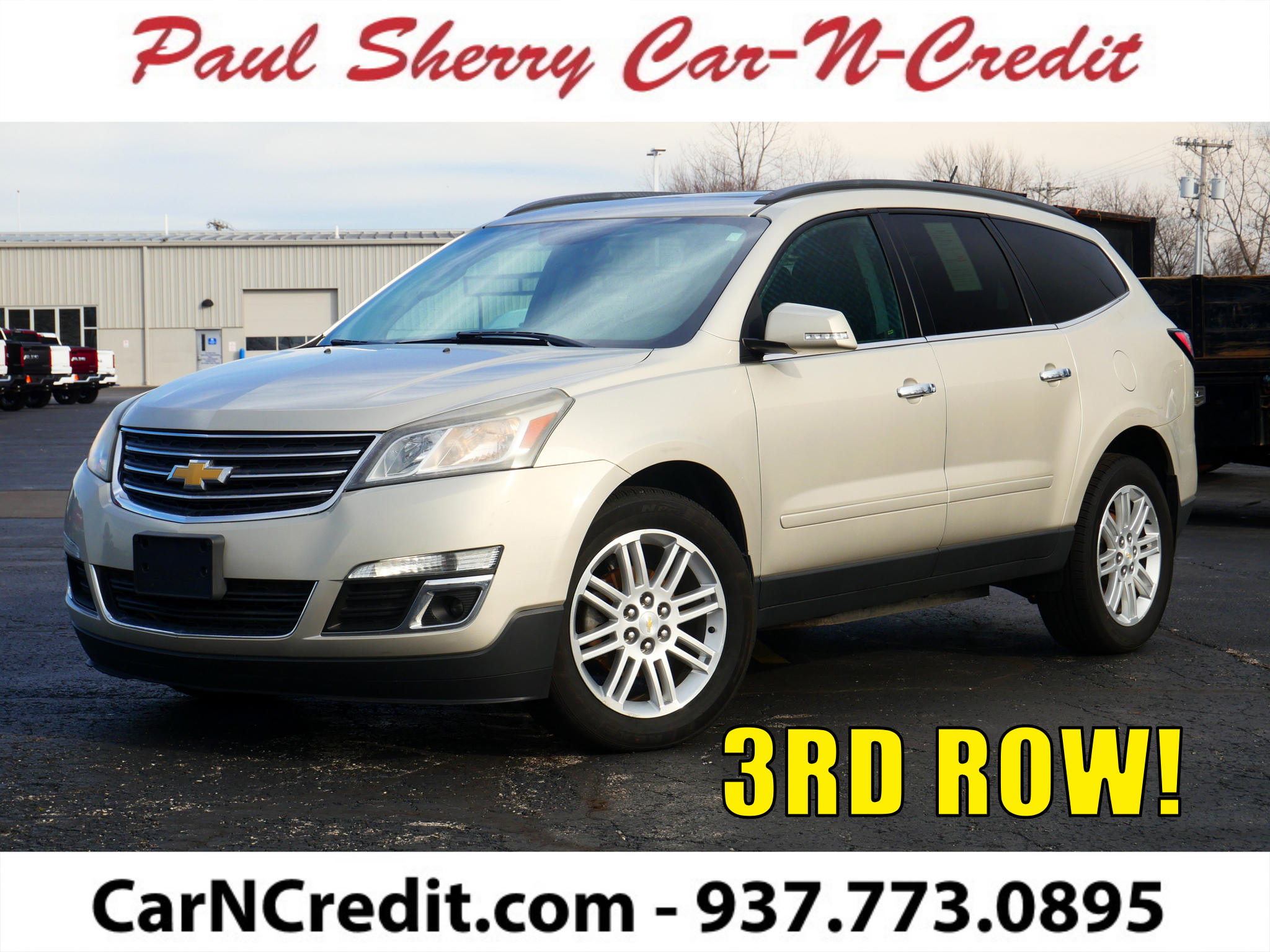 2014 Chevrolet Traverse 1LT