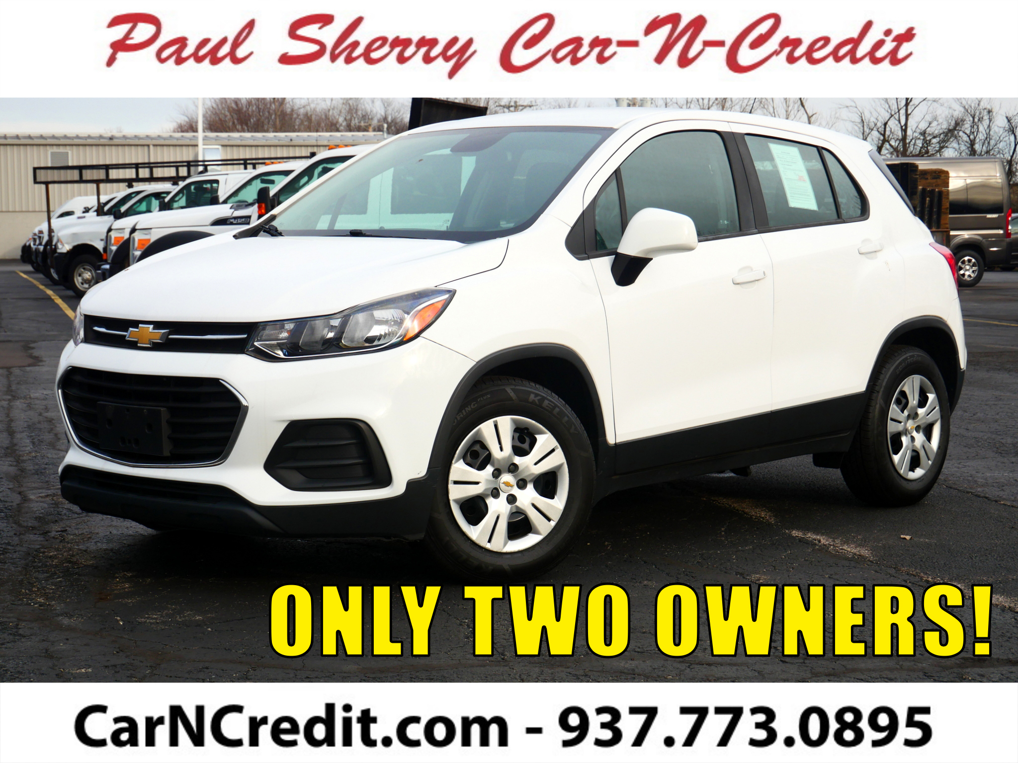 2017 Chevrolet Trax LS