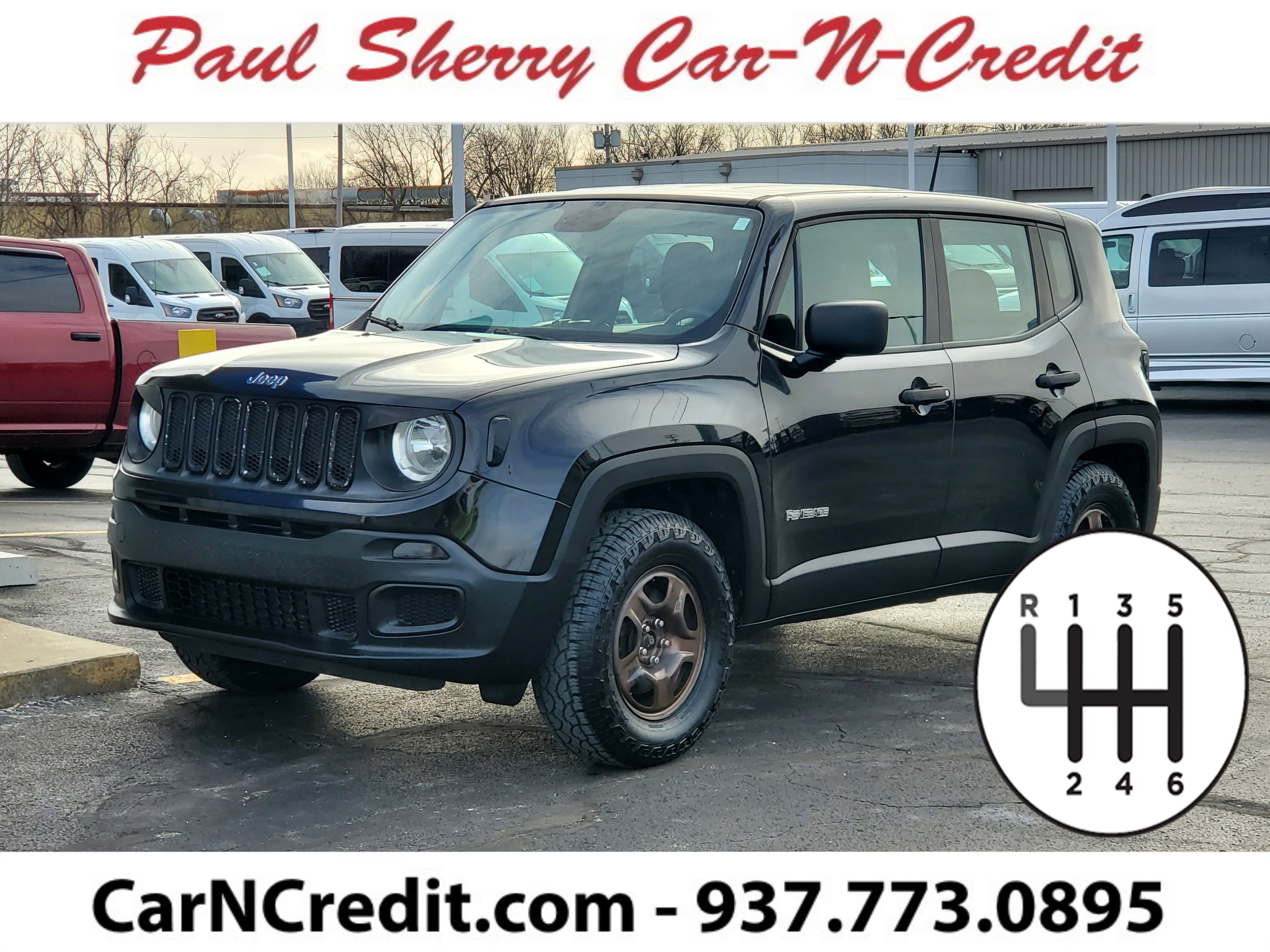 2016 Jeep Renegade Sport