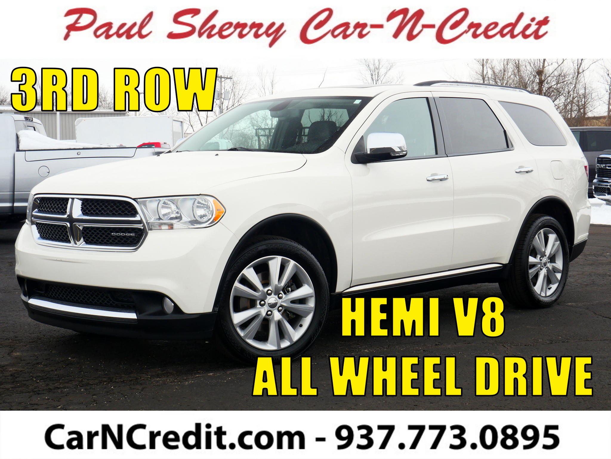 2011 Dodge Durango Crew Lux