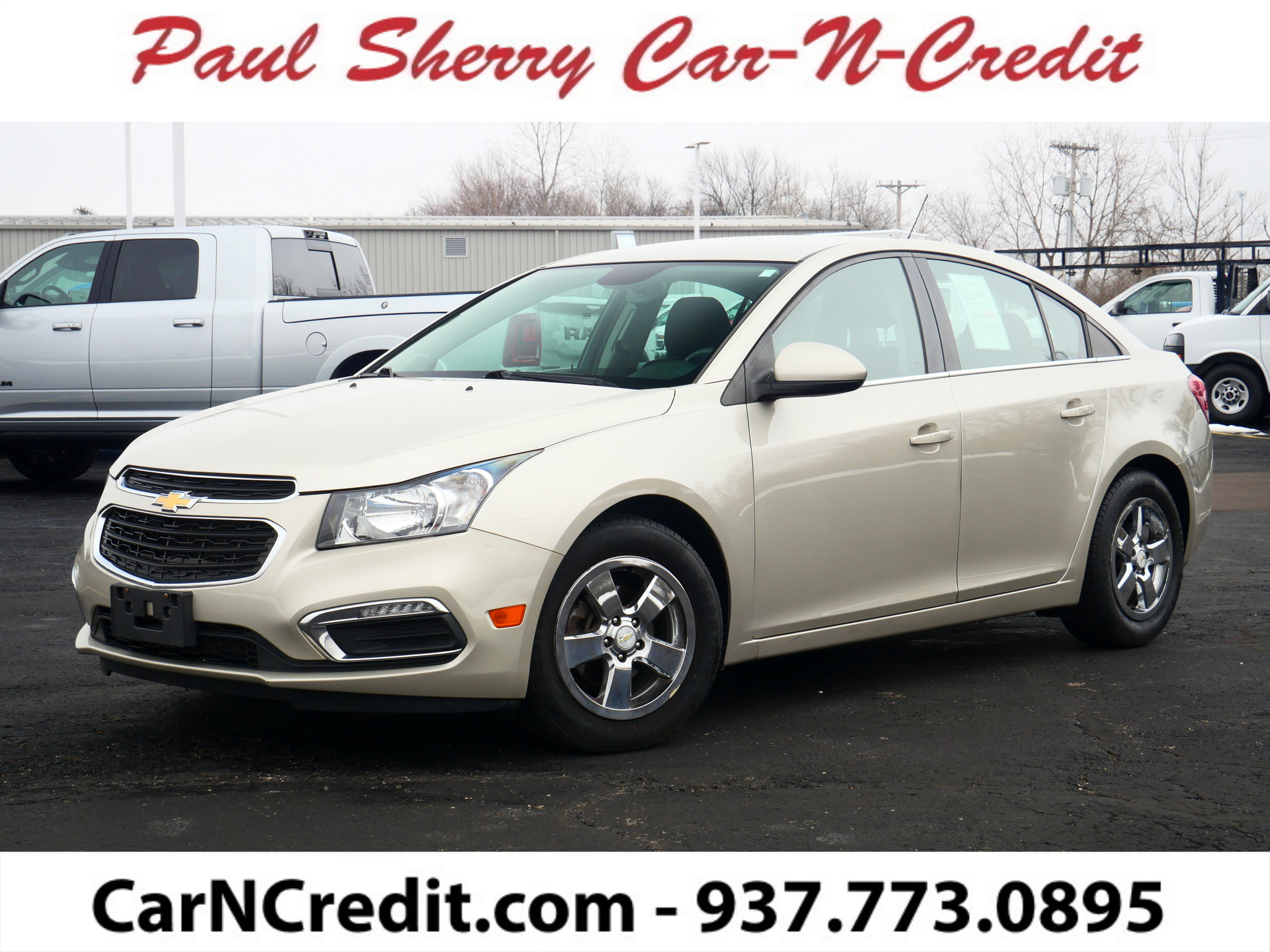 2016 Chevrolet Cruze Limited 1LT