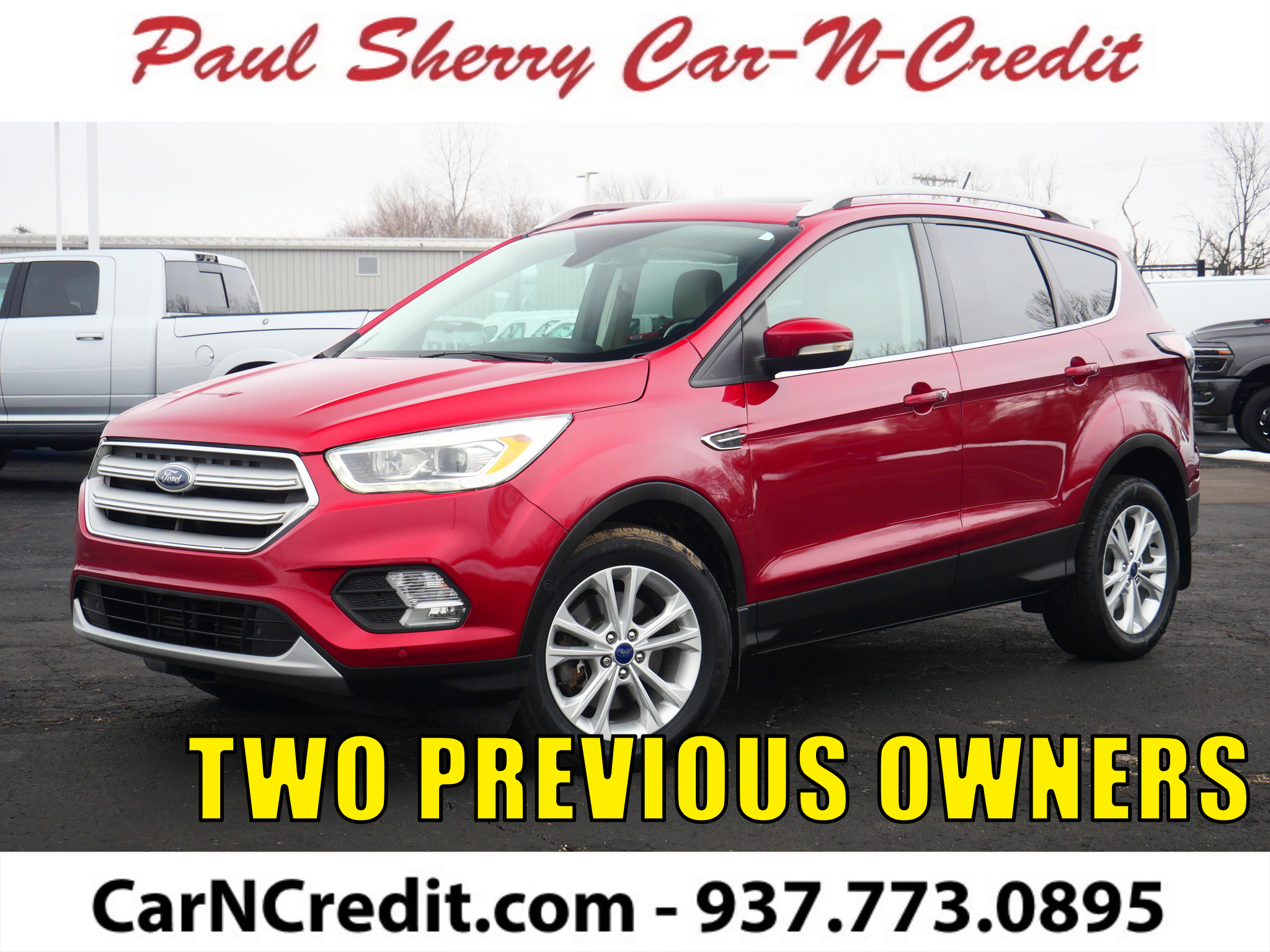 2018 Ford Escape Titanium