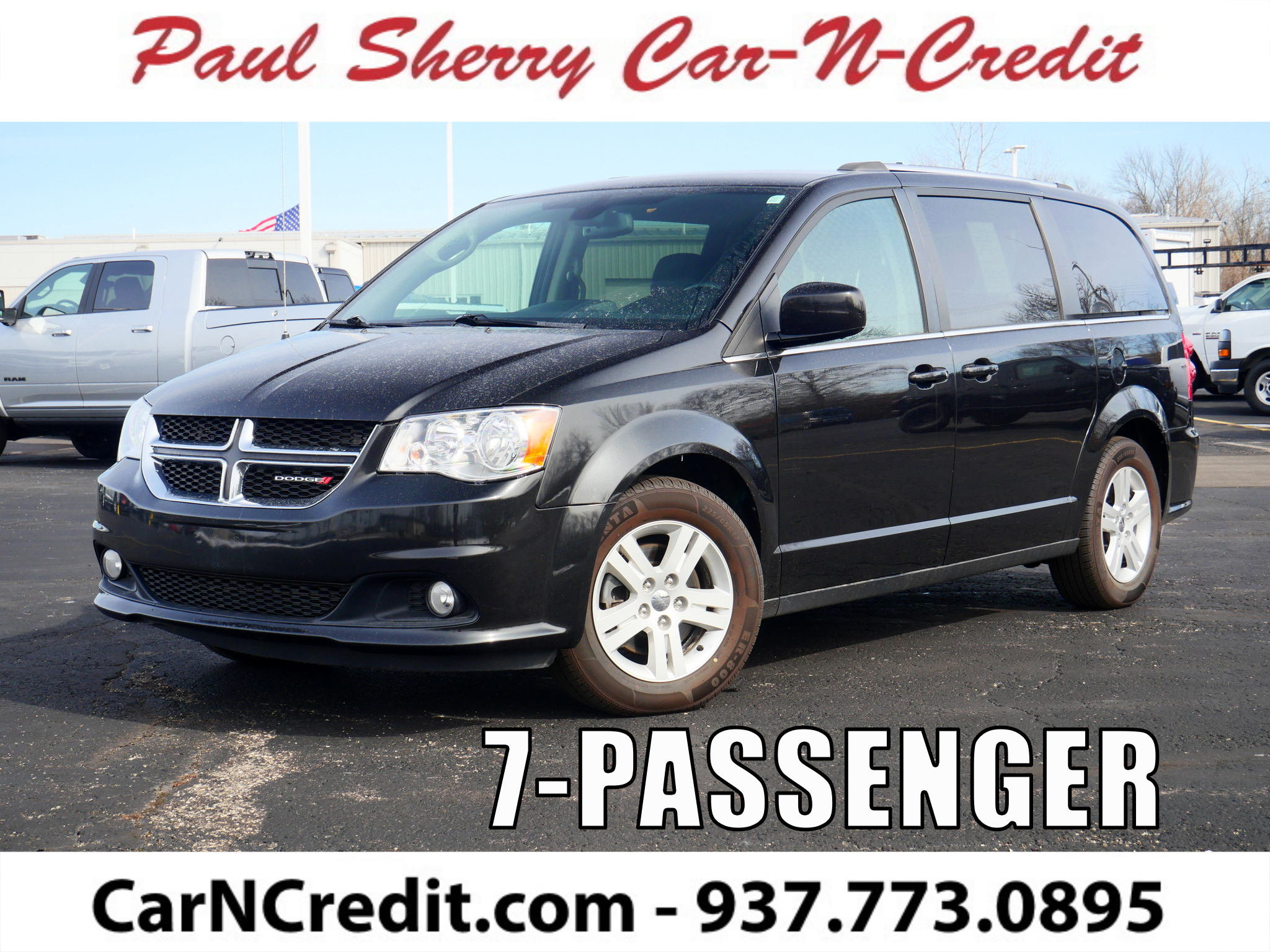 2019 Dodge Grand Caravan SXT