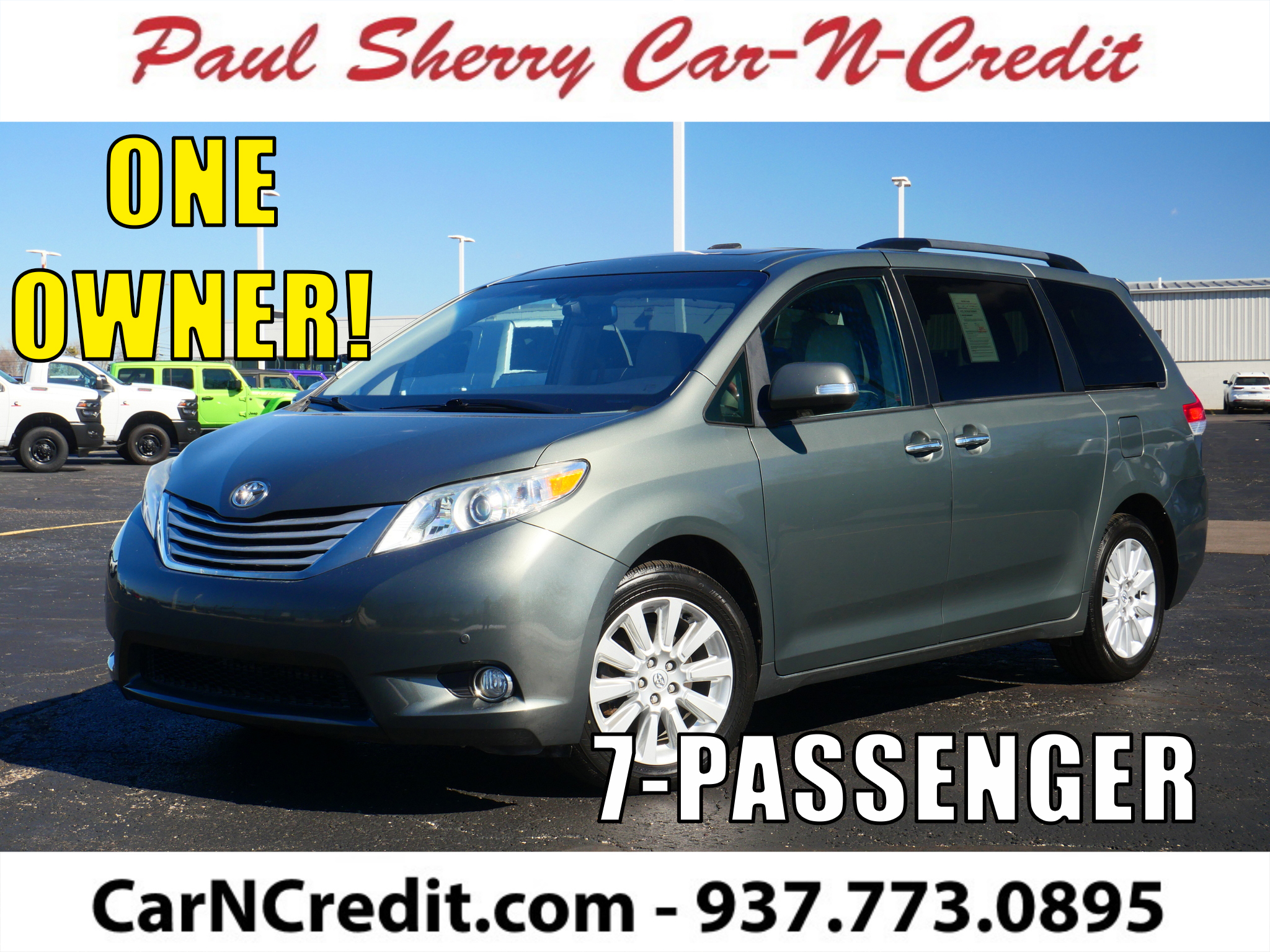 2014 Toyota Sienna Limited