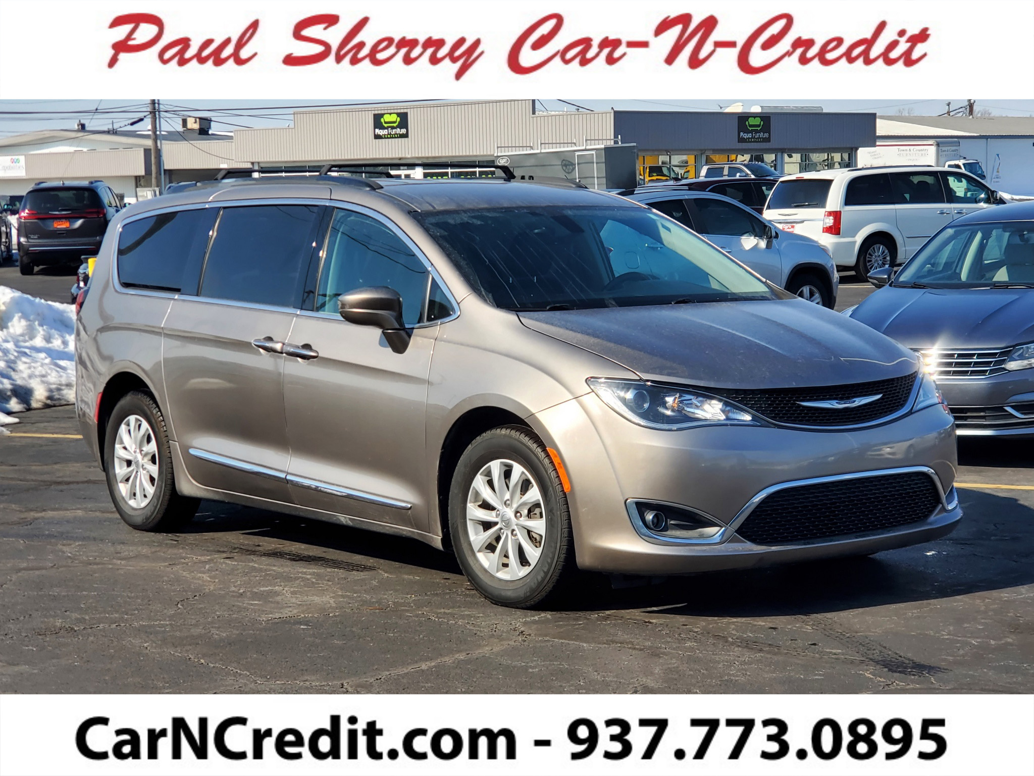 2017 Chrysler Pacifica Touring-L