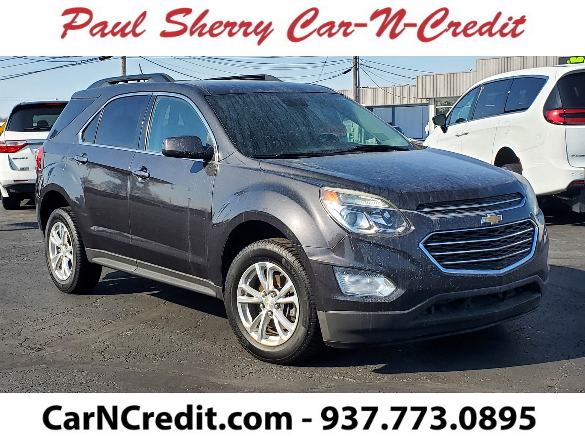 2016 Chevrolet Equinox LT