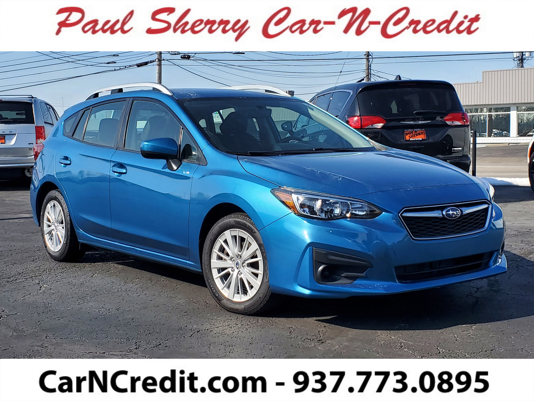 2018 Subaru Impreza Premium