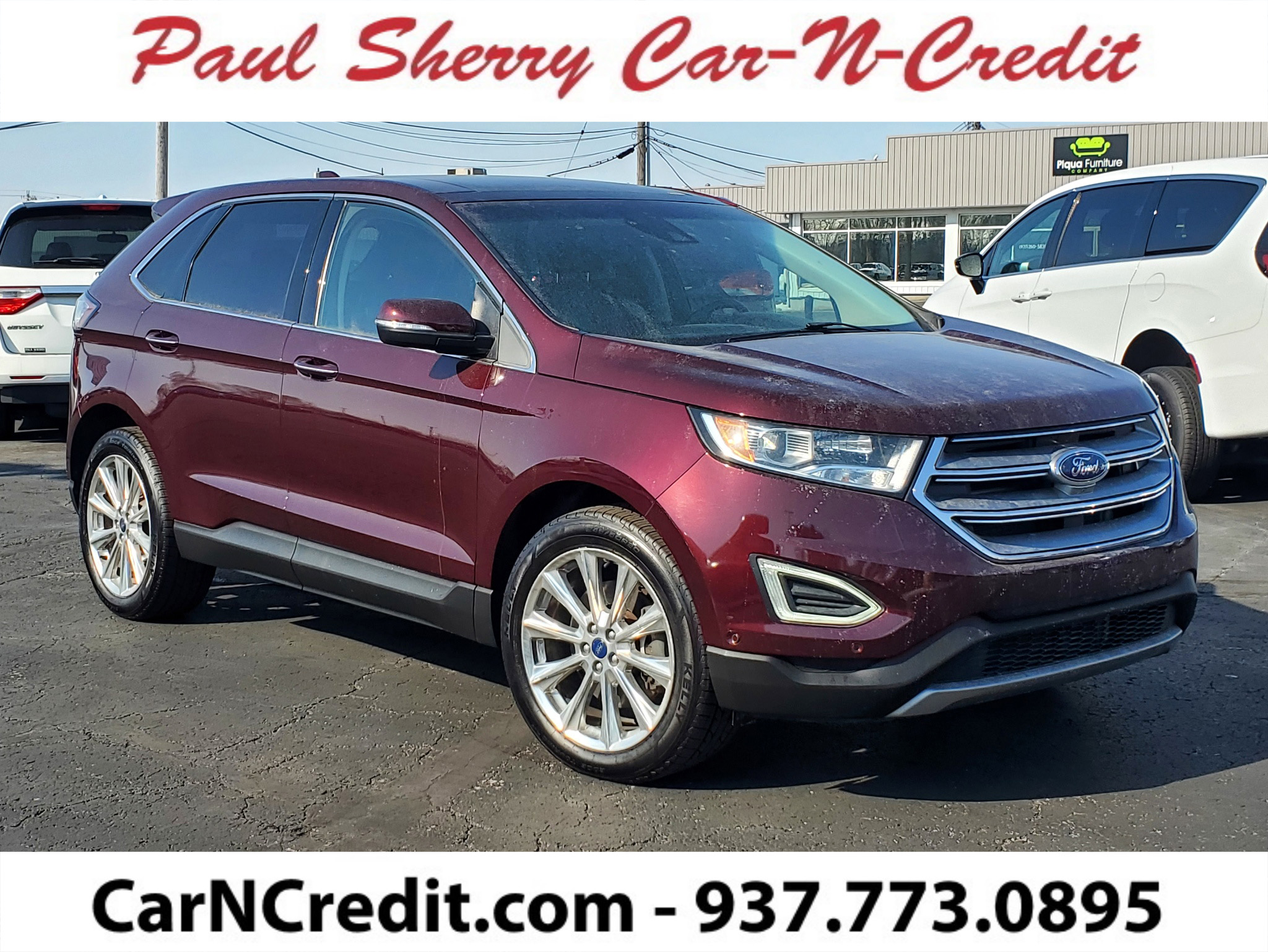 2017 Ford Edge Titanium