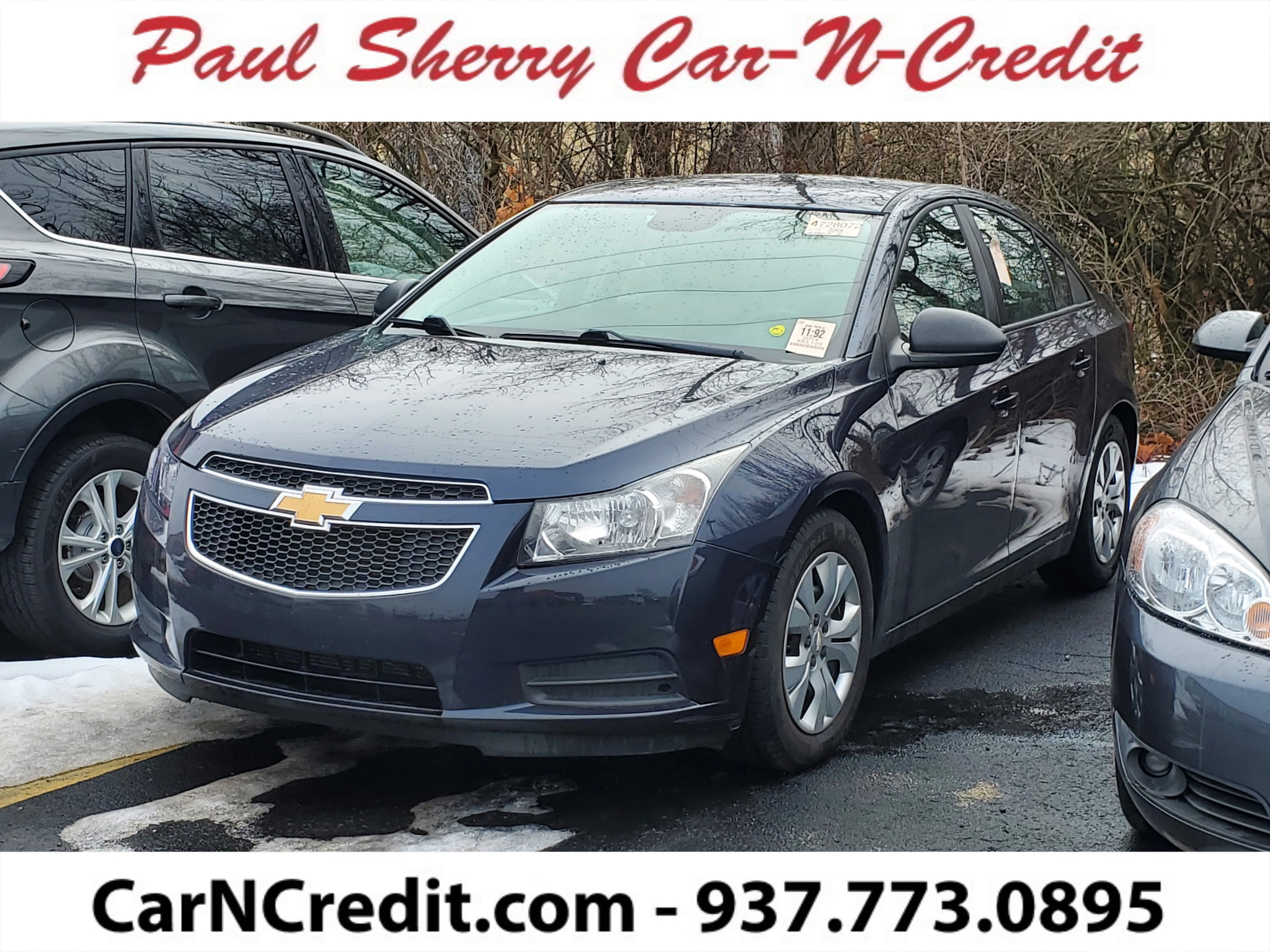 2014 Chevrolet Cruze LS