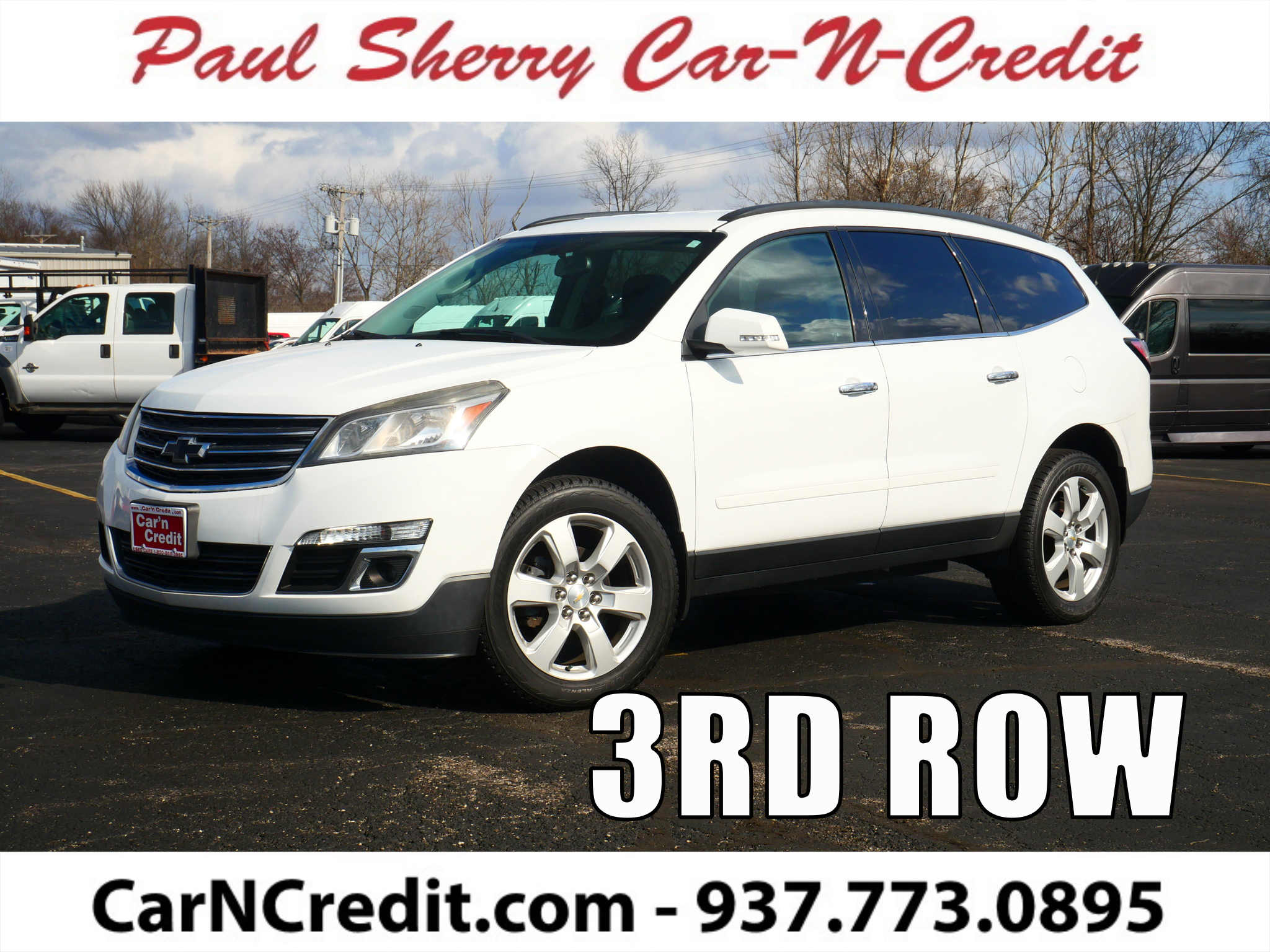 2017 Chevrolet Traverse 1LT