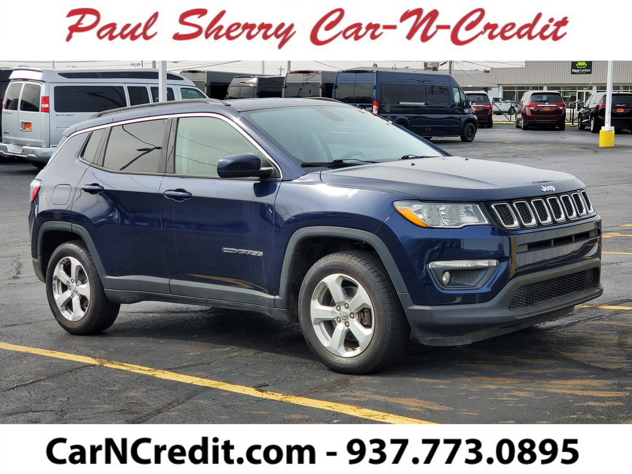 2017 Jeep Compass Latitude