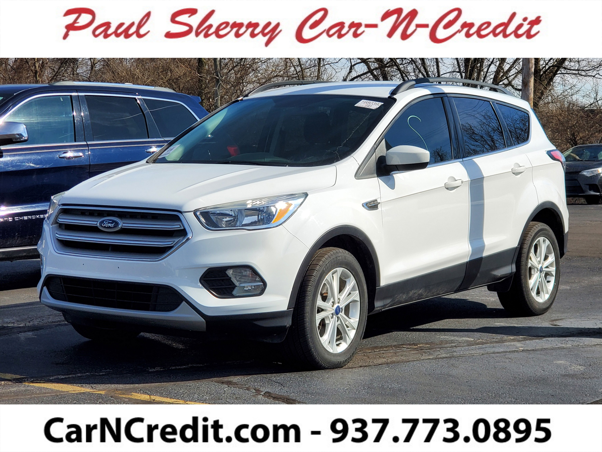 2018 Ford Escape SE