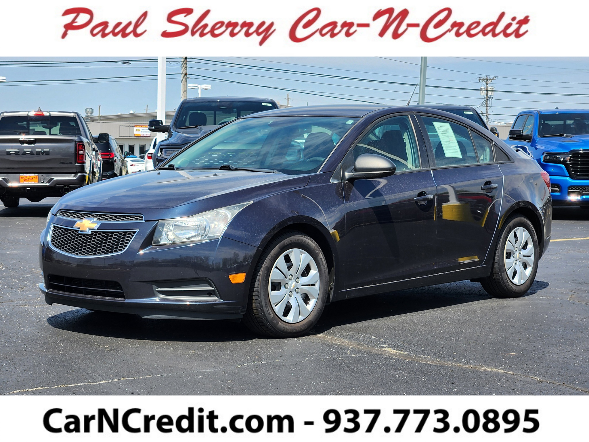 2014 Chevrolet Cruze LS