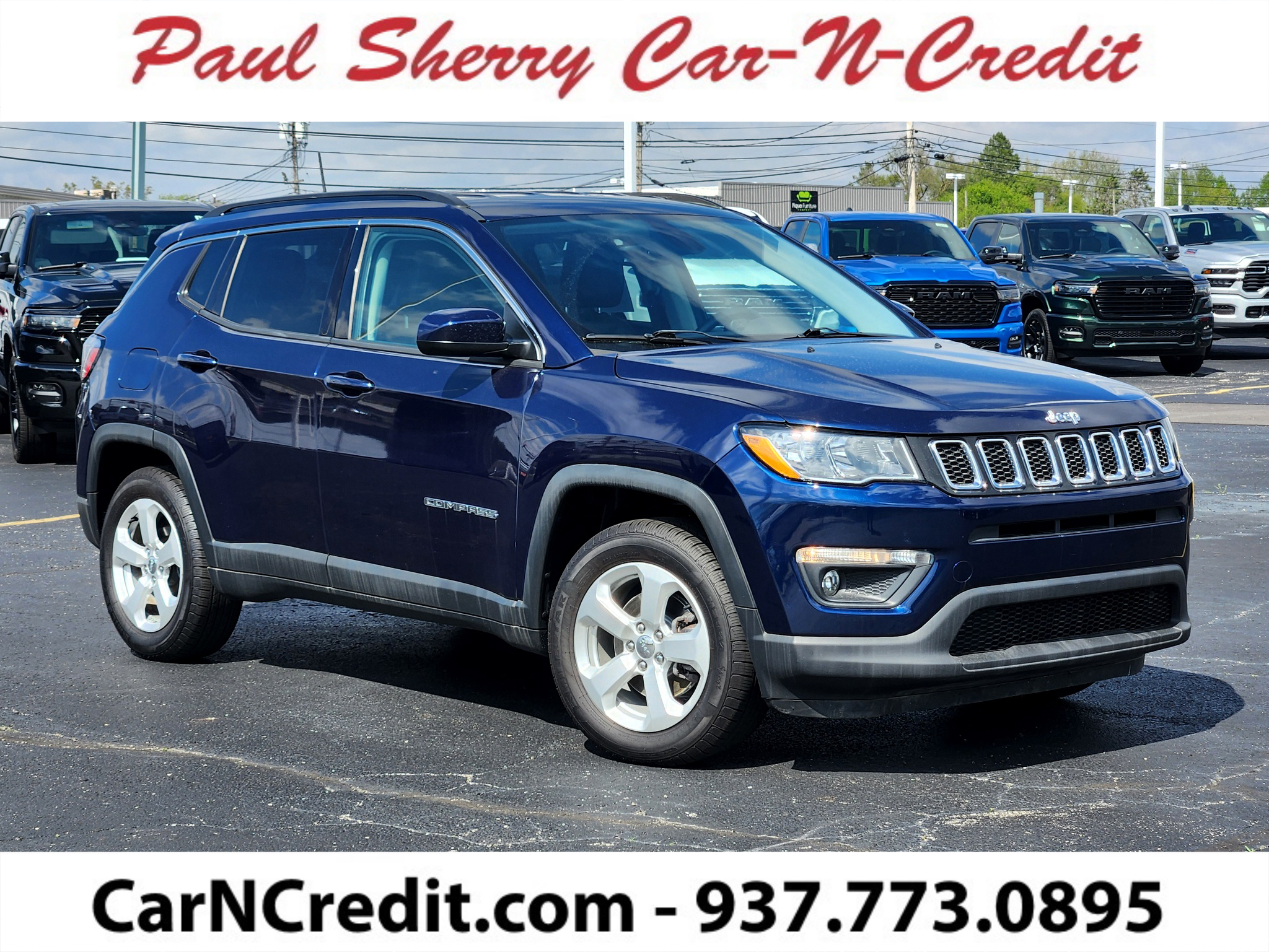 2017 Jeep Compass Latitude