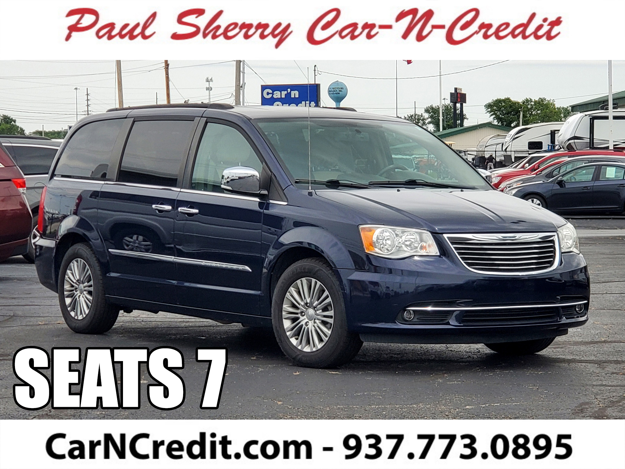 2016 Chrysler Town & Country