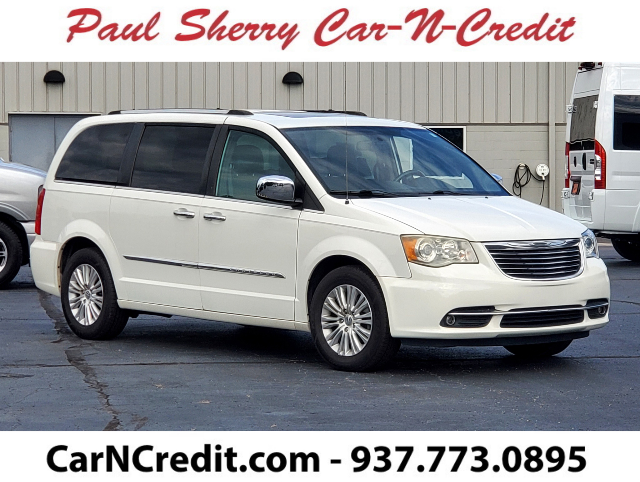 2012 Chrysler Town & Country